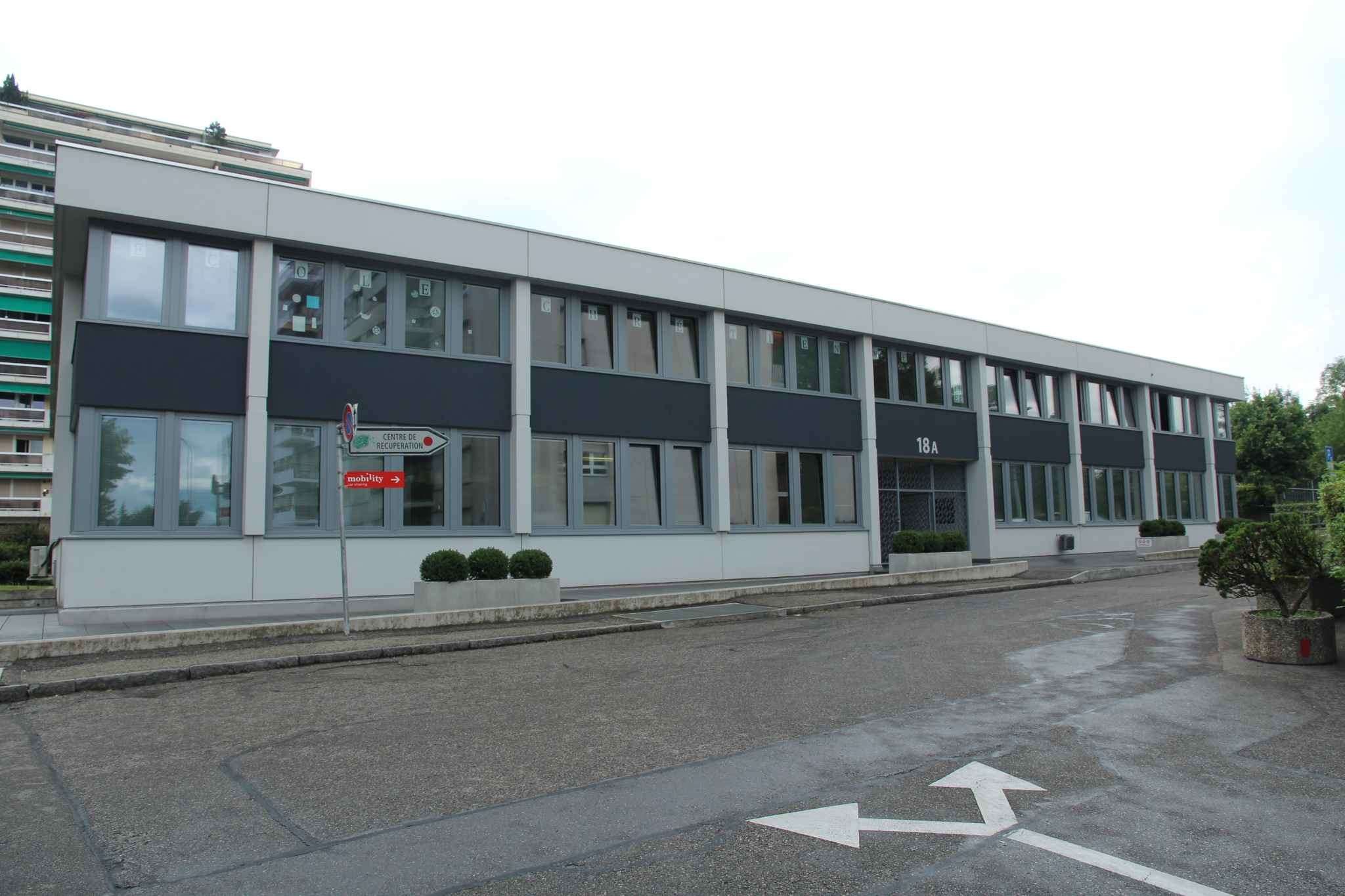Grand-Saconnex - Parking en sous-sol