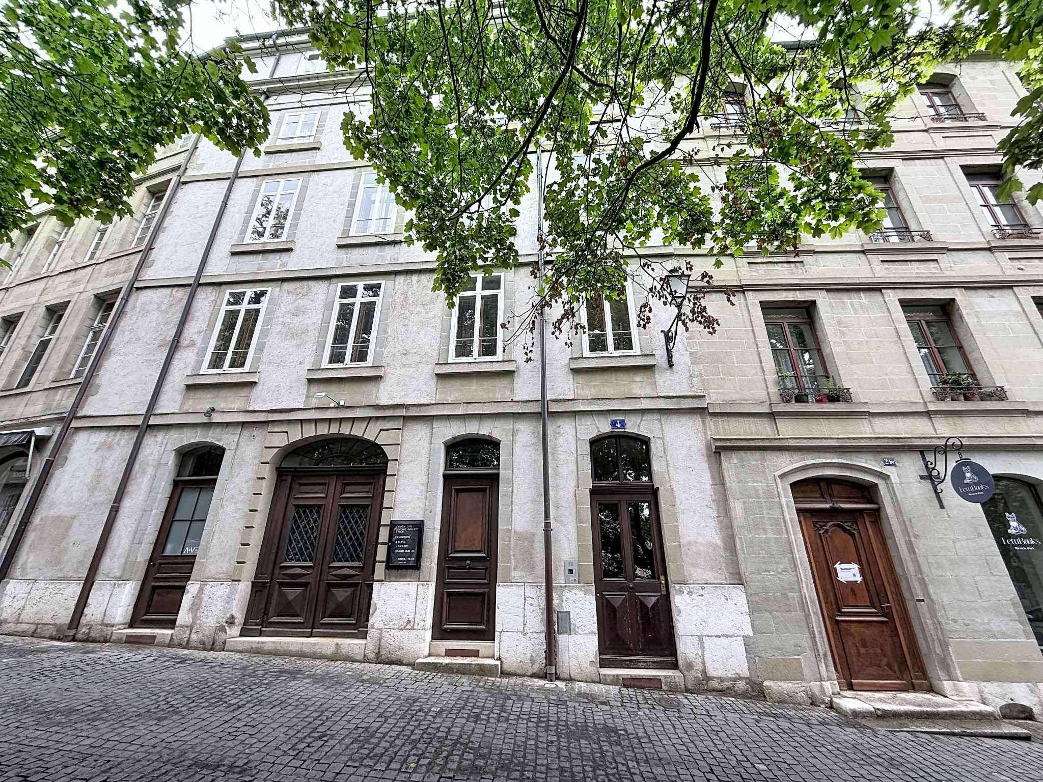 Appartement de 5,5 pièces à la Vieille-Ville