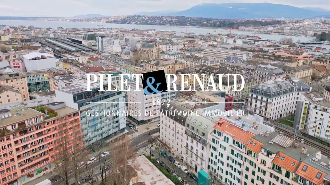 Renovation in Geneva, Rue du Vuache 5: progress of the works