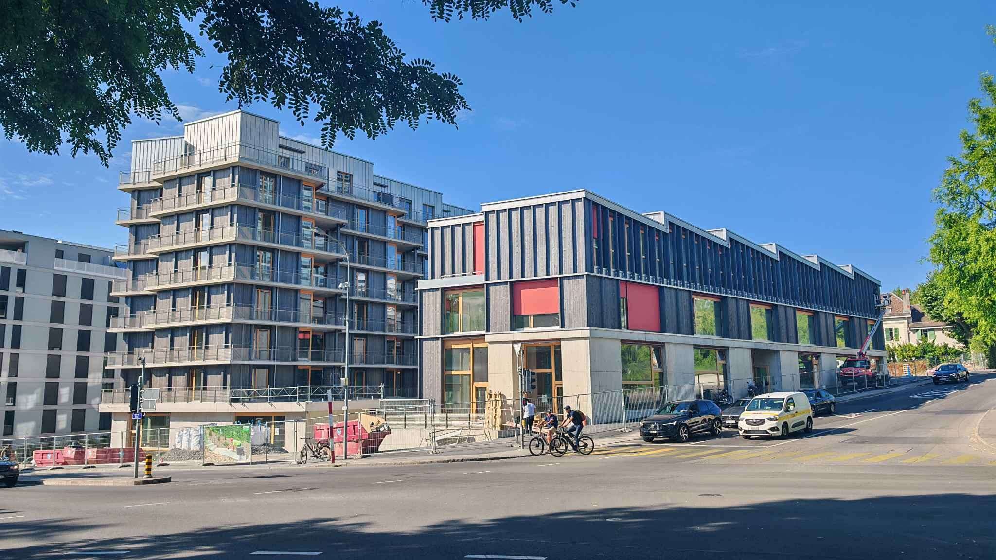 Nations - Unies - CHF 450.-/m2/an - Arcade de 85m²