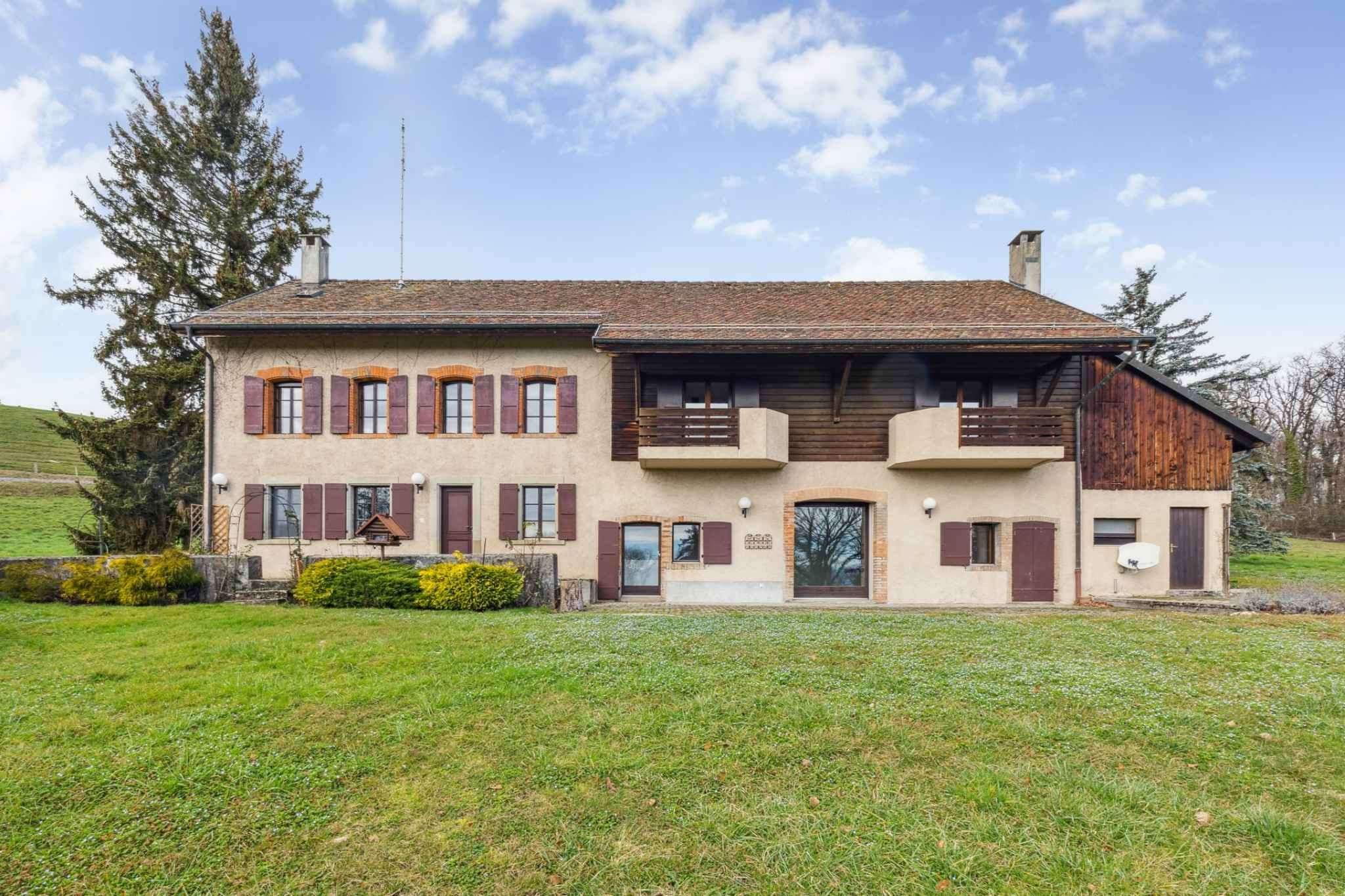 Bussy-Chardonney : Maison de caractère dans un cadre bucolique