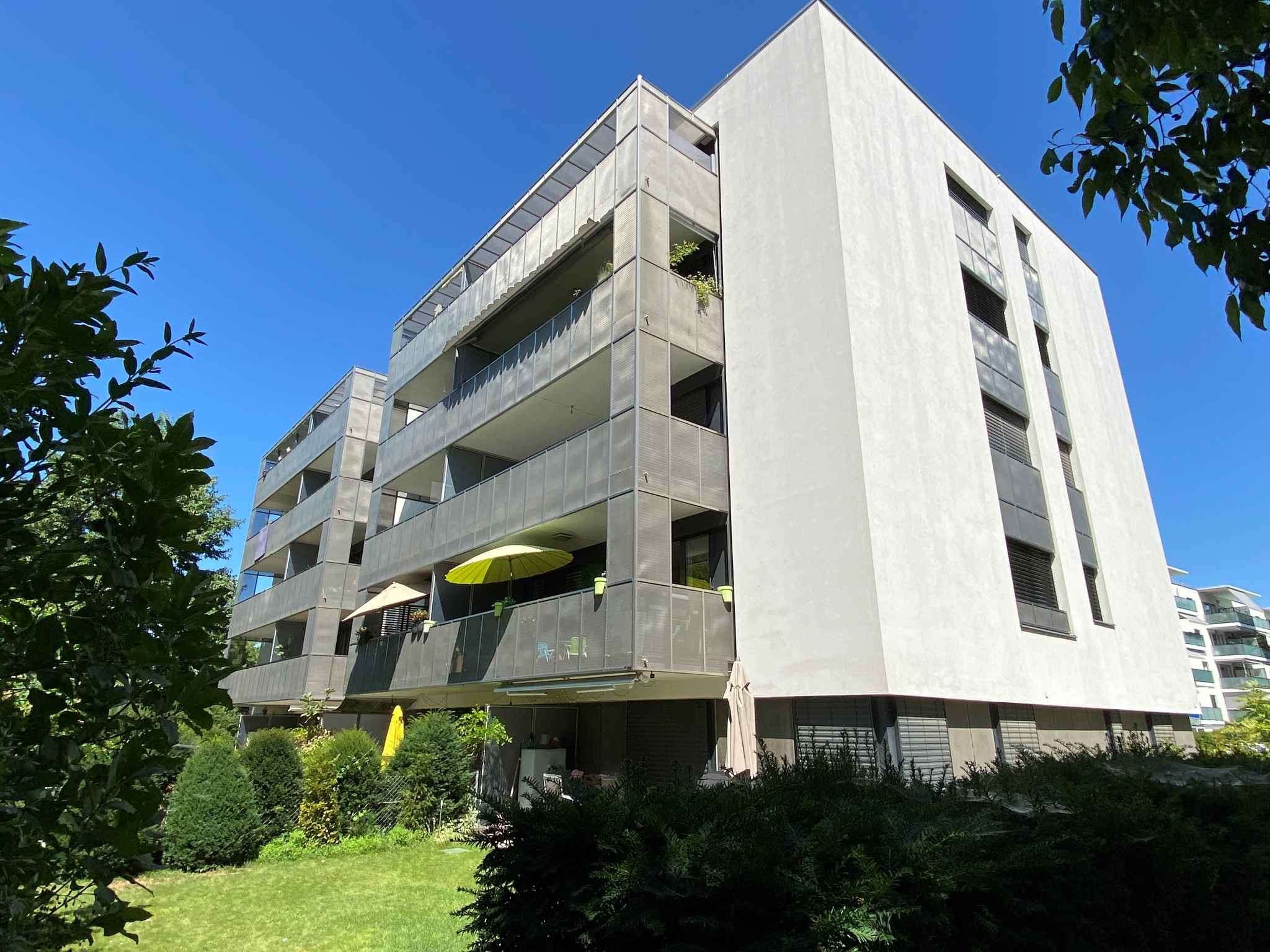 Logement 4 pièces avec jardin Grand-Lancy