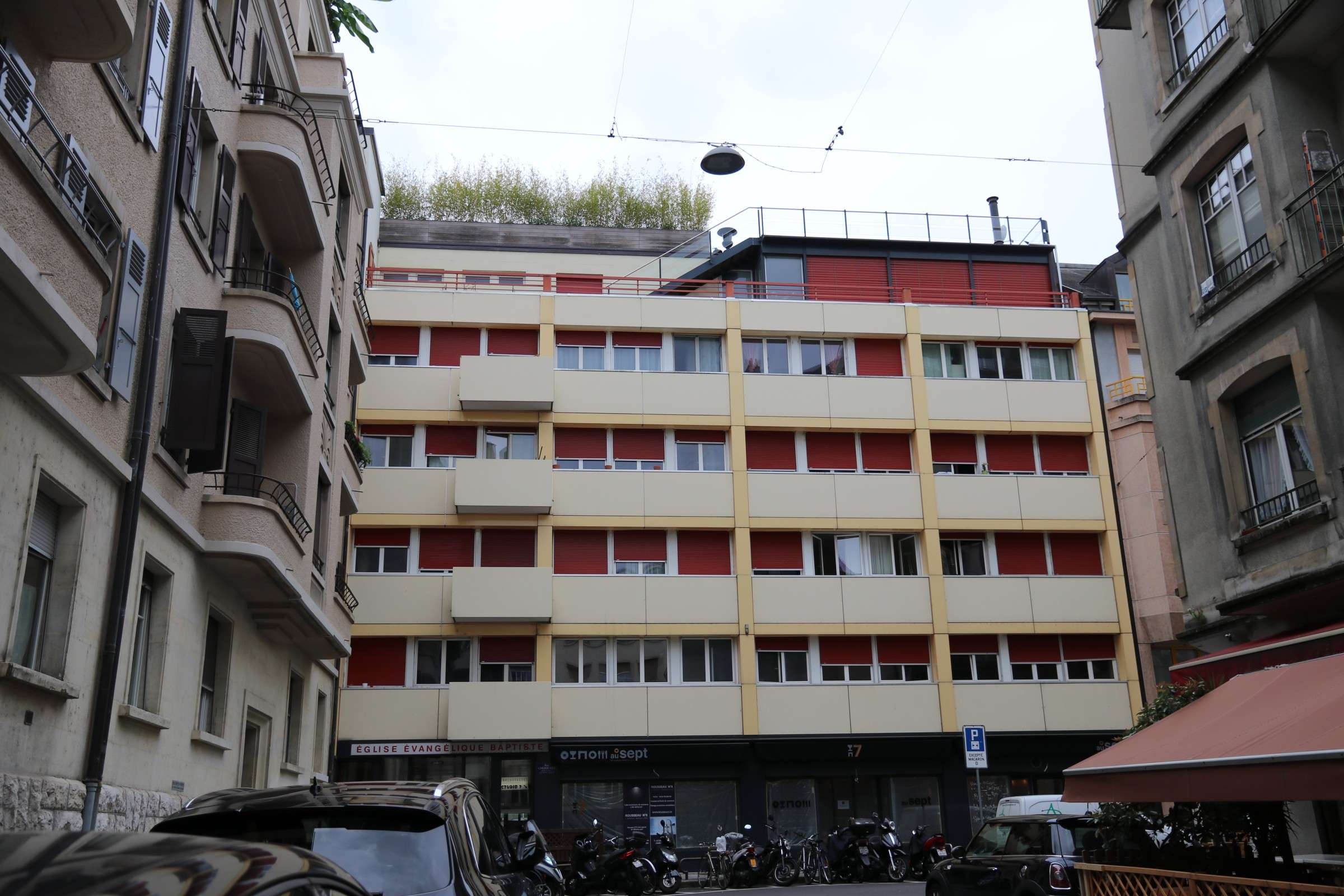 Appartement 1 pièce · Eaux-Vives
