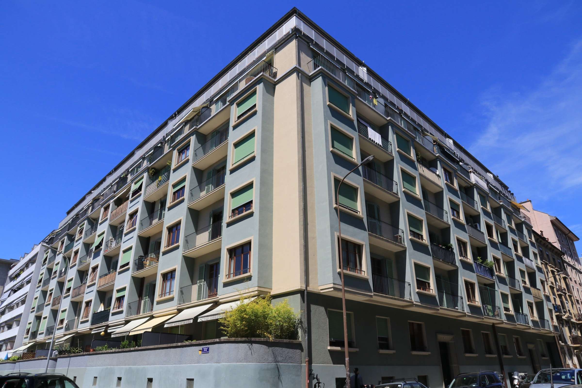 Appartement 4 pièces · Plainpalais