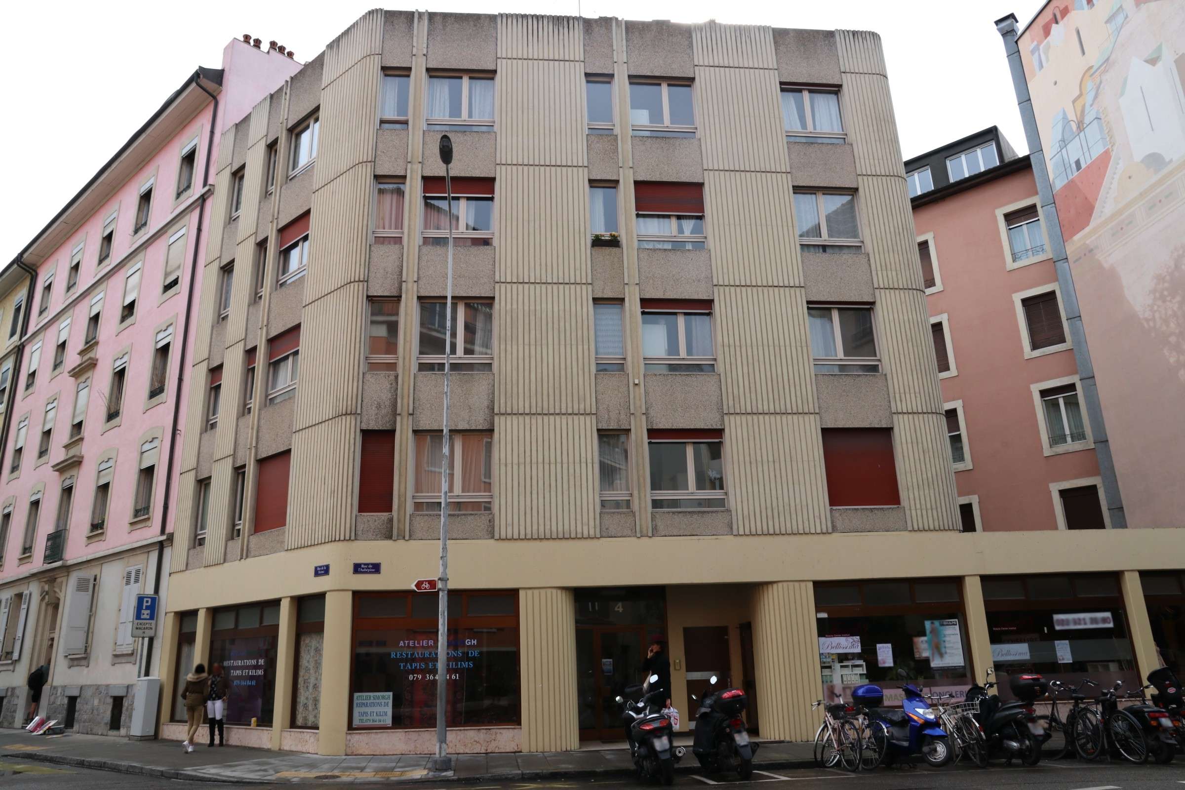 Appartement 3 pièces · Plainpalais