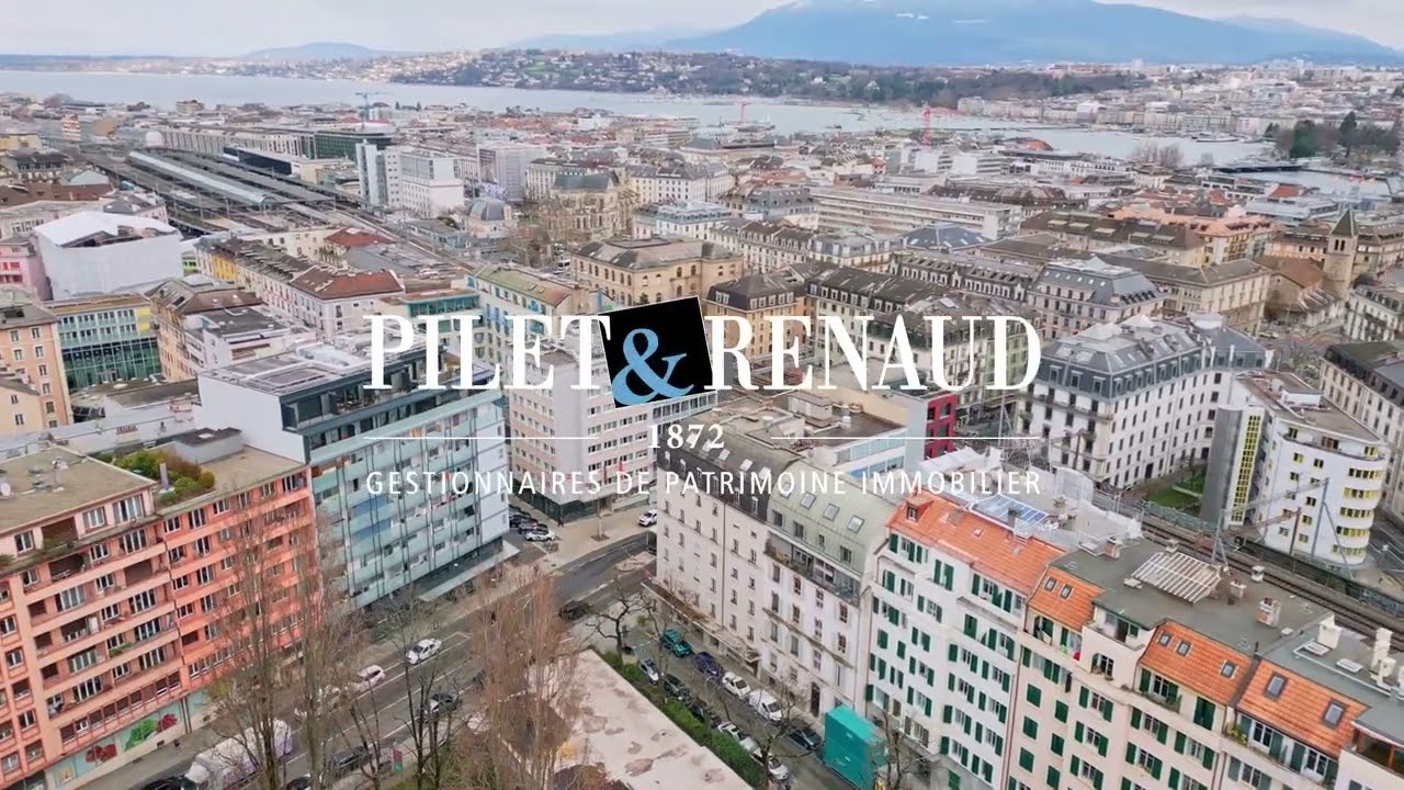 Renovation in Geneva, Rue du Vuache 5: progress of the works