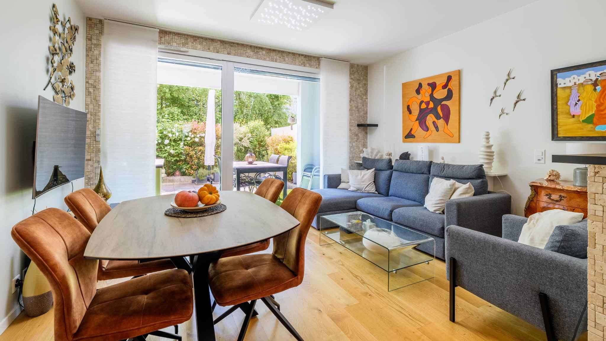 Exclusivité : 3 pièces en rez-de-jardin