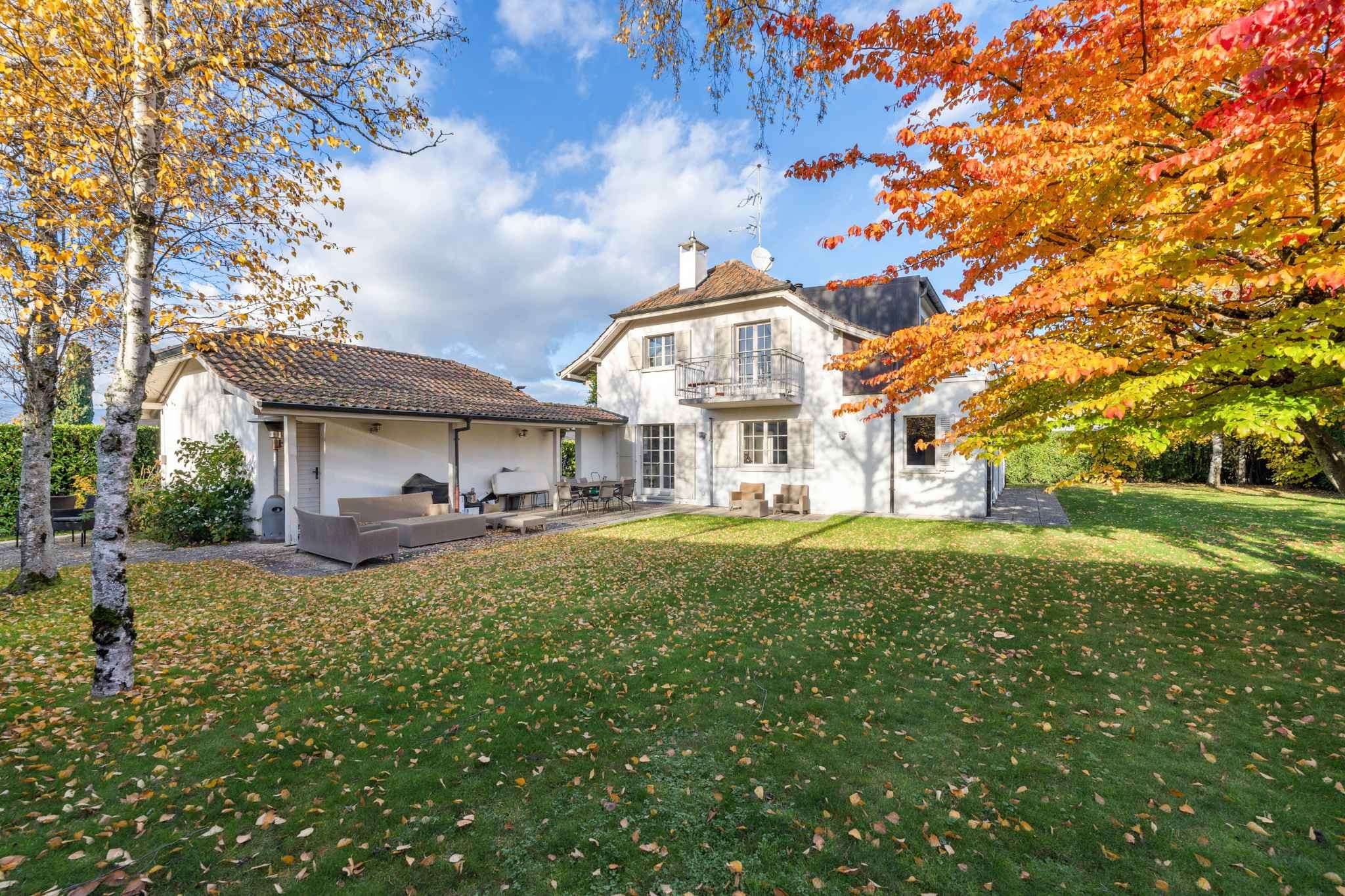 Vésenaz : Villa individuelle au calme absolu