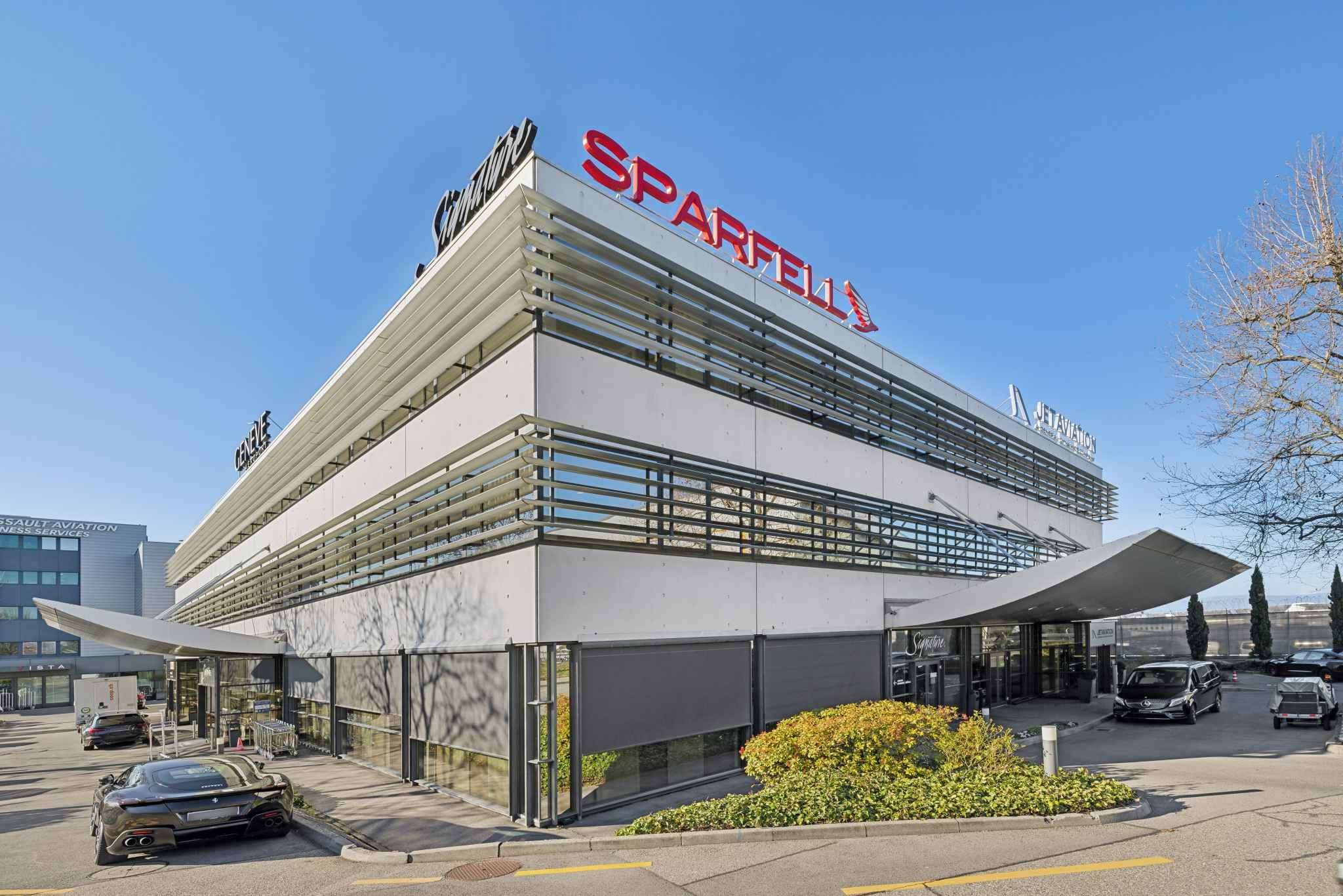 Meyrin - Aéroport - CHF 380.-/m2/an - Bureaux d'environ 293m2