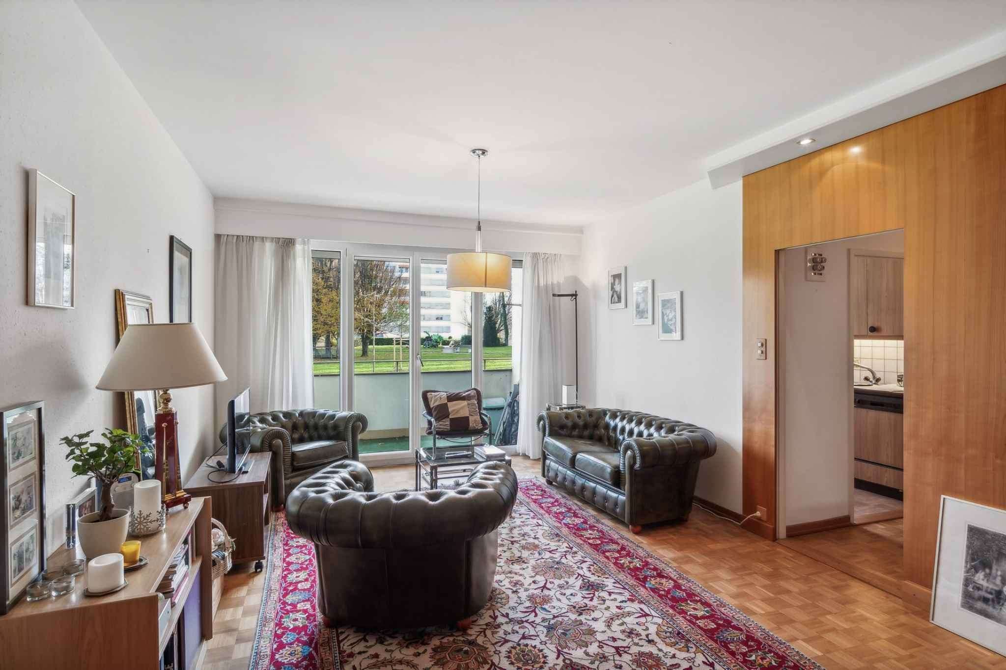 Grand appartement de 3.5 pièces 