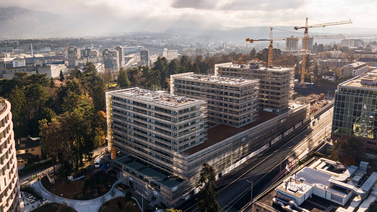 DÉCOUVREZ LES NOUVELLES ARCADES COMMERCIALES À SURVILLE – PETIT-LANCY
