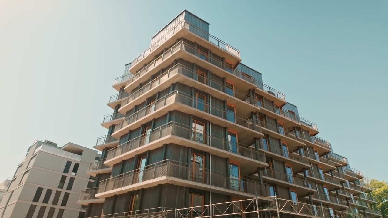 Projet Ferney 27 - pilotage et commercialisation de 29 nouveaux appartements