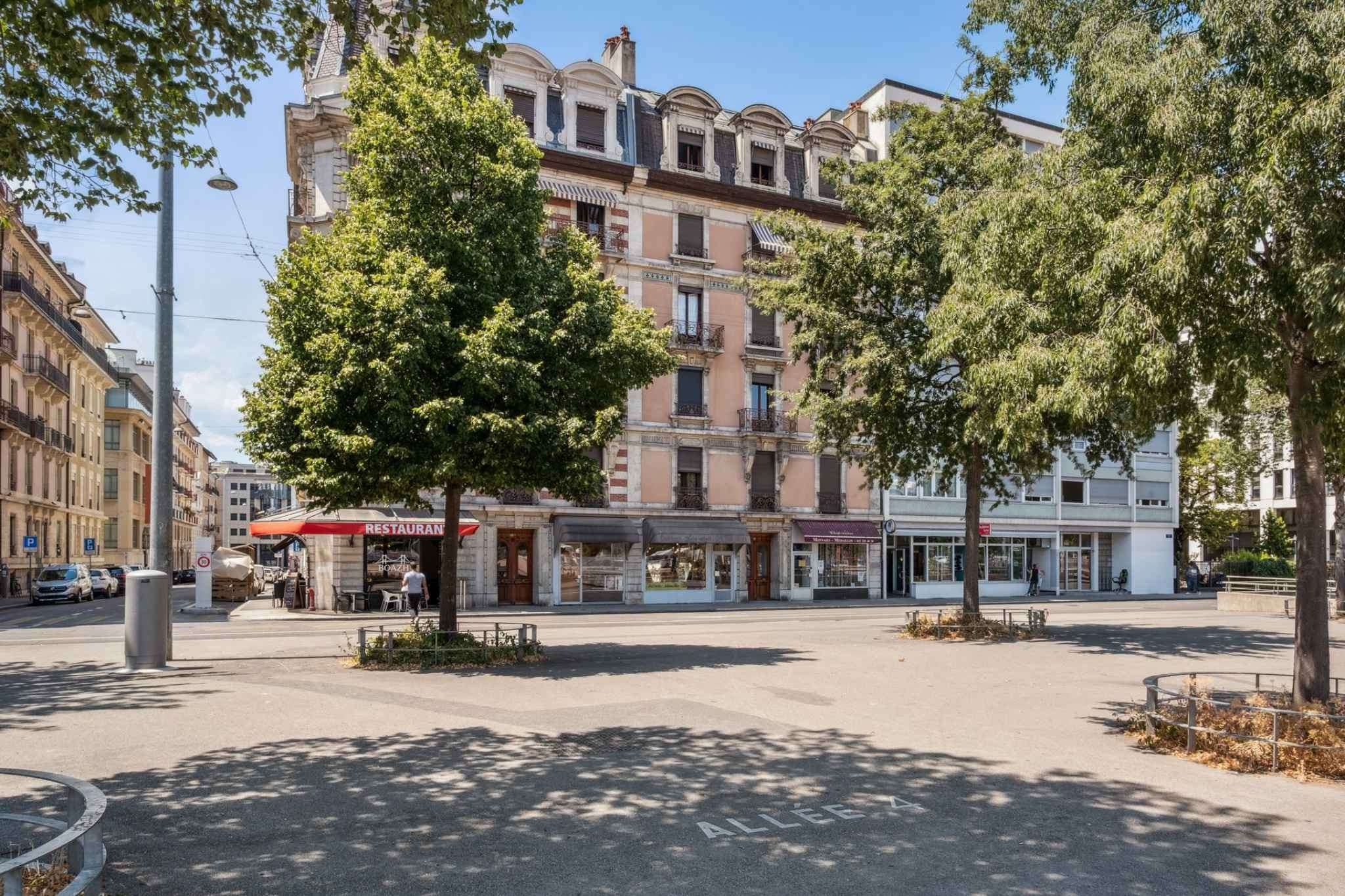Apartment 3 rooms  | Jonction-Plainpalais-Arve Rive