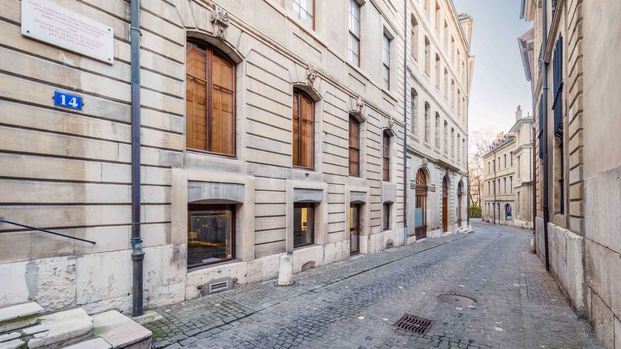 Locaux commerciaux en vieille ville