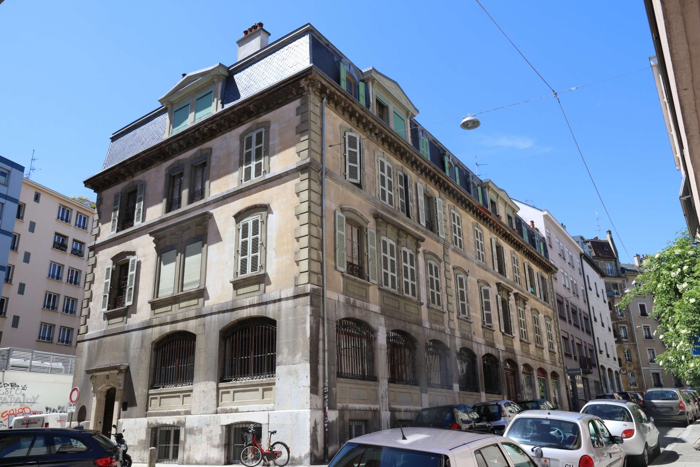 Appartement 3 pièces · Servette