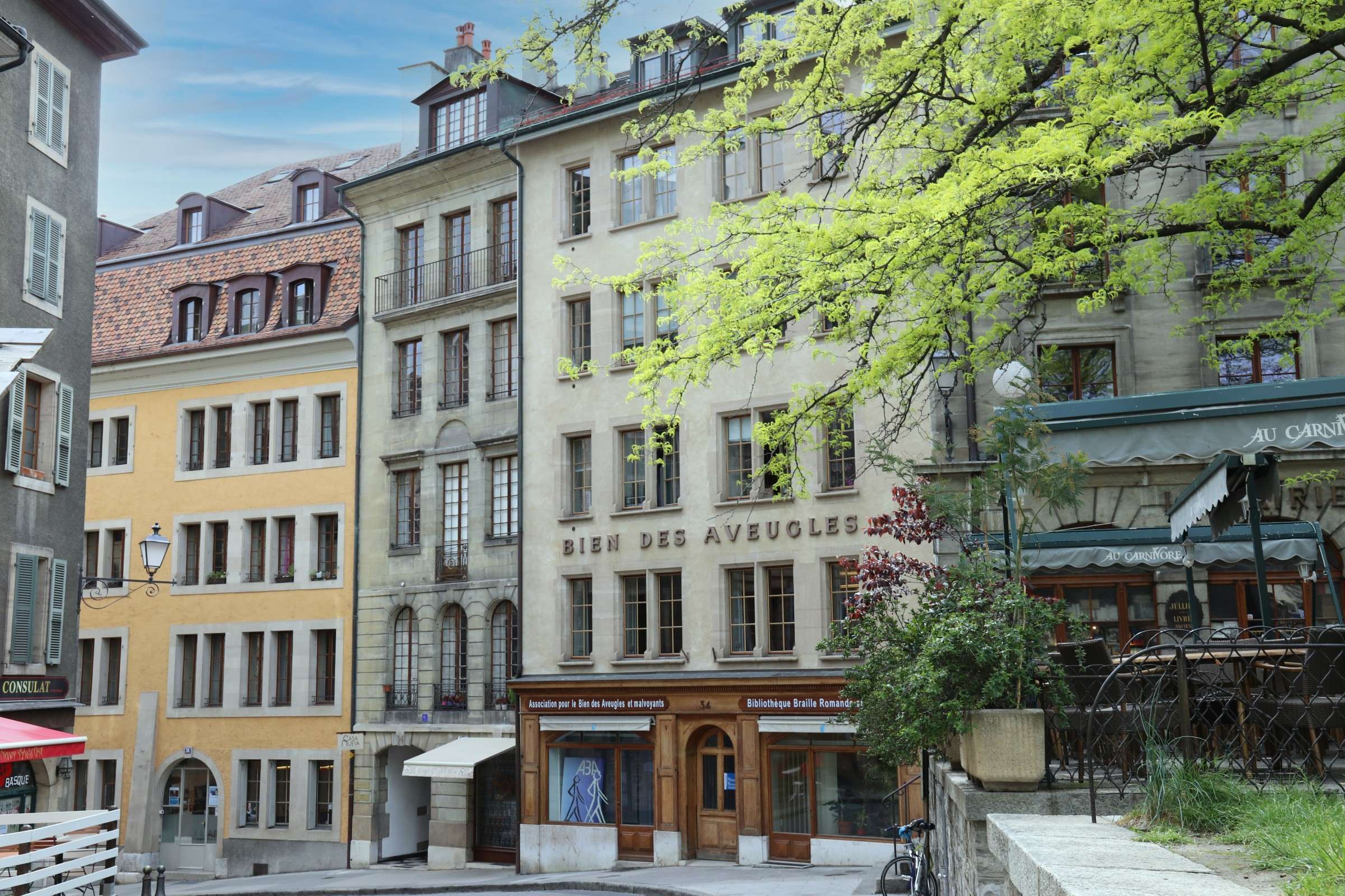 Appartement 2.5 pièces · Vieille-Ville
