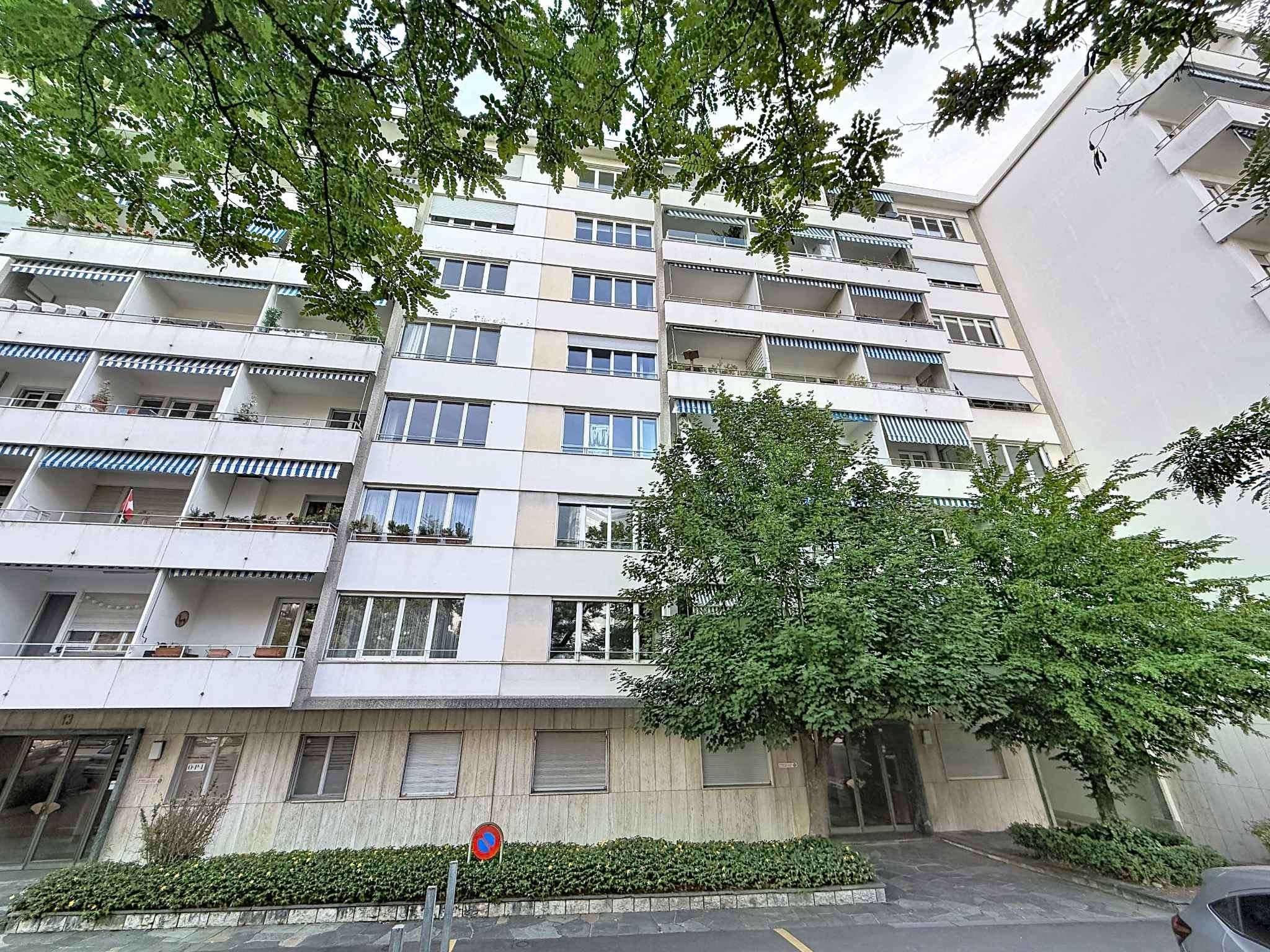 Appartement de 5 pièces avec balcon à Champel