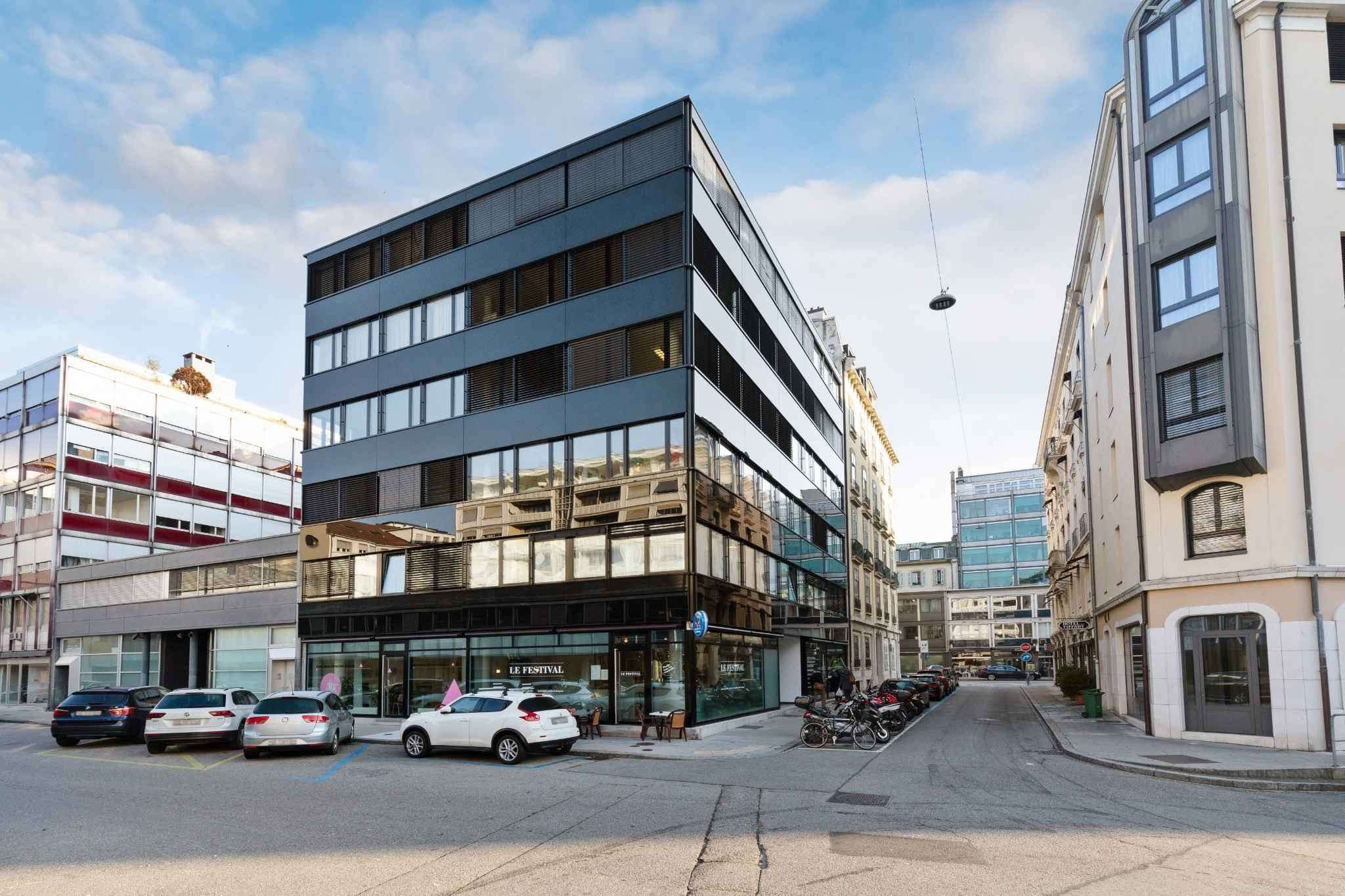 PLAINPALAIS - CHF 420.-/m2/an - Bureaux de 166m²
