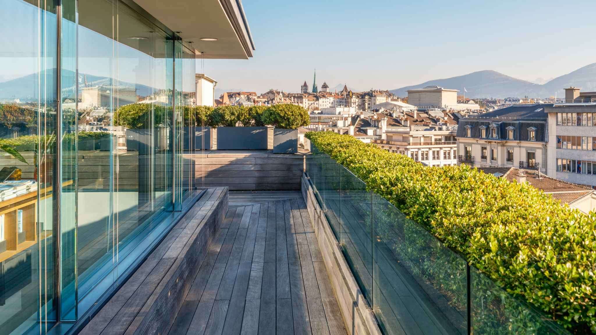 Immeuble de prestige avec rooftop