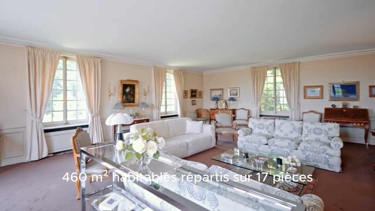 À vendre : Propriété d’exception à Cologny avec vue panoramique sur la rade