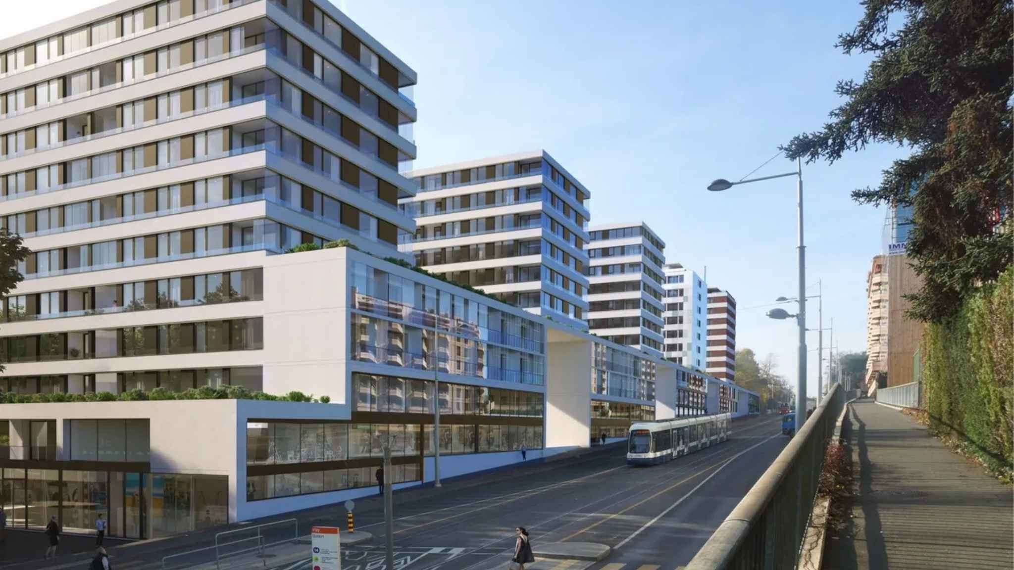 Surville/Petit-Lancy - CHF 315.-/m2/an - Bureaux de 178m2