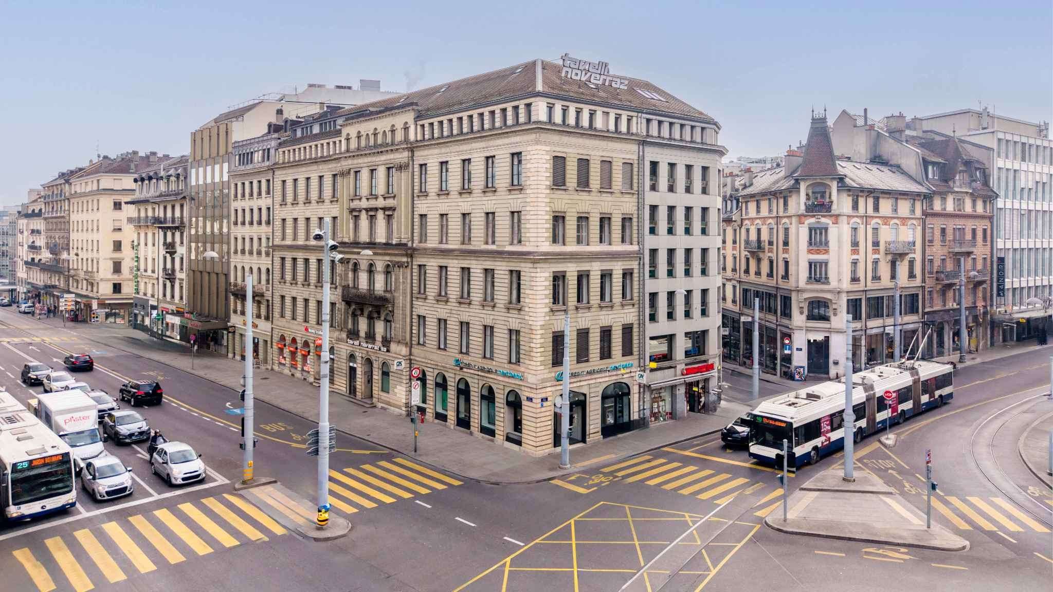 Gare Cornavin - CHF 561.-/m2/an - Bureau au 2ème étage de 185m²
