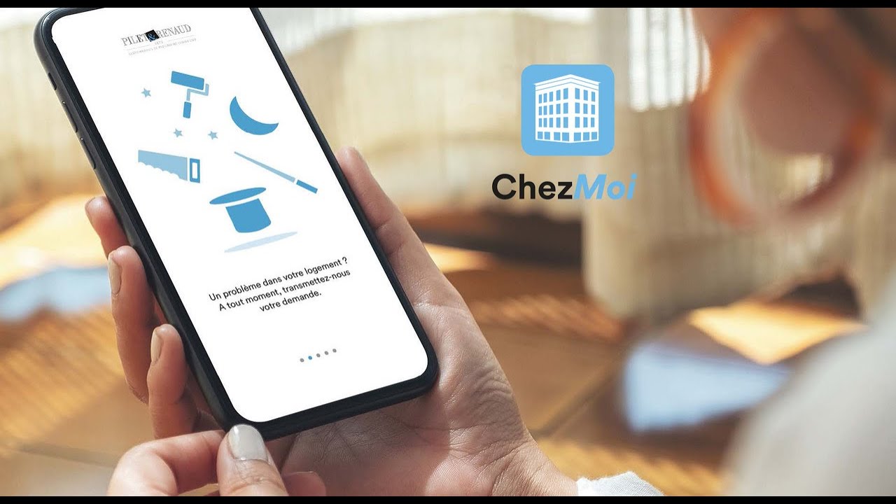 Découvrez notre nouvelle application locataires "Chez Moi"