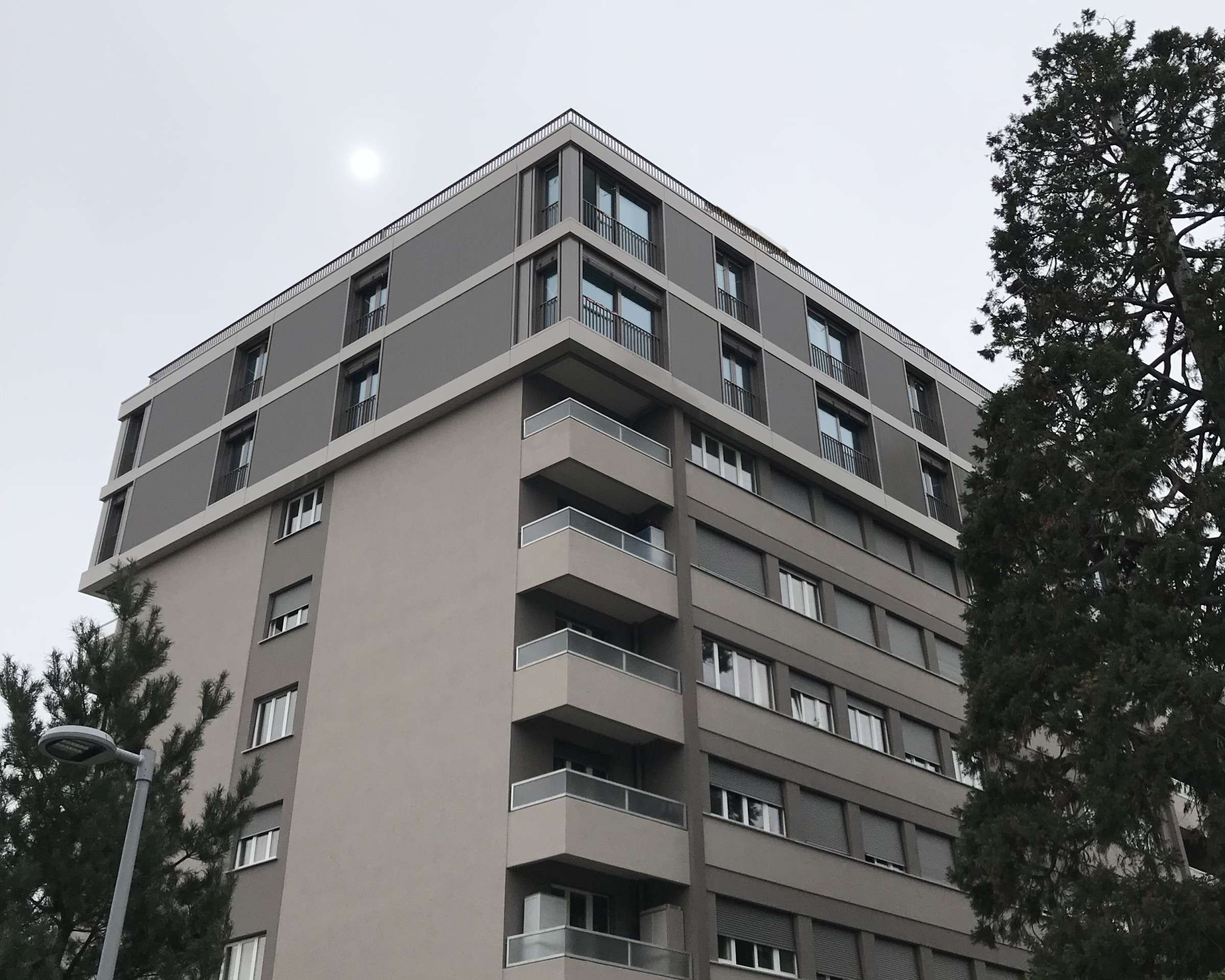 Parking intérieur 34 · Servette