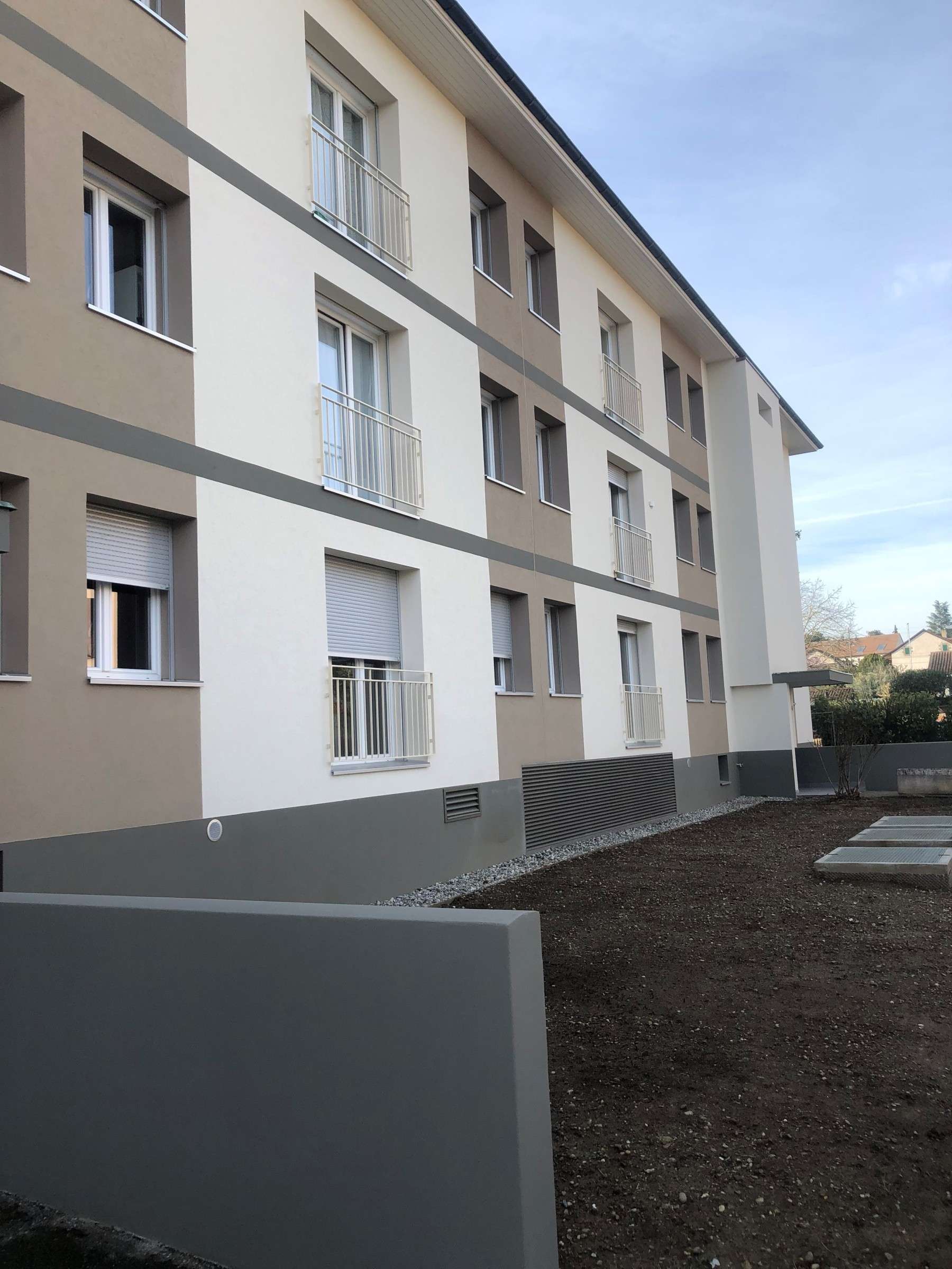 Parking extérieur 18 · Confignon