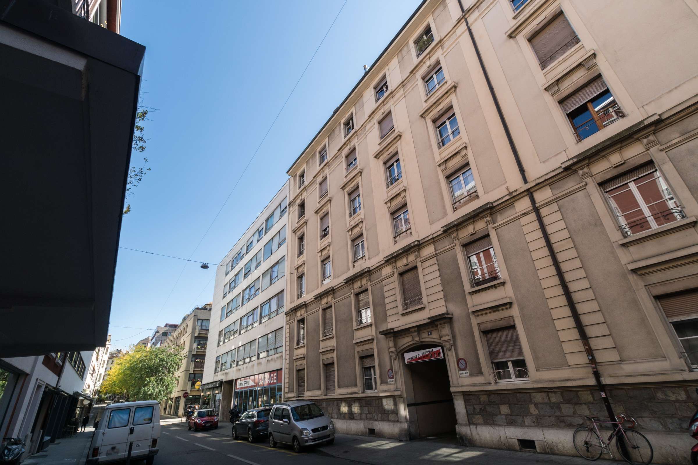 Appartement 3 pièces · Plainpalais