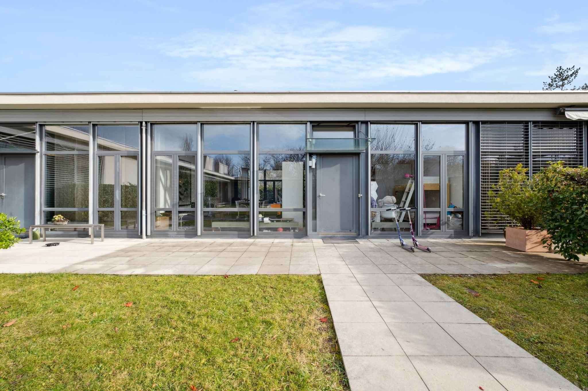 Loft avec rooftop et jardin à Troinex