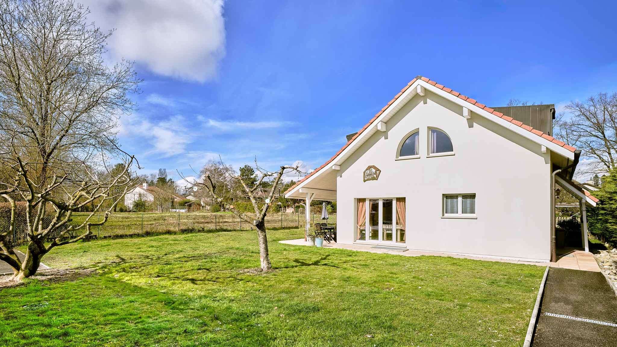 Villa individuelle au Grand-Lancy