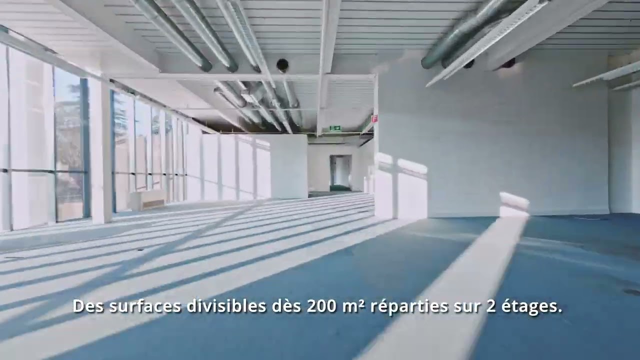 À louer surfaces administratives et technologiques à Versoix