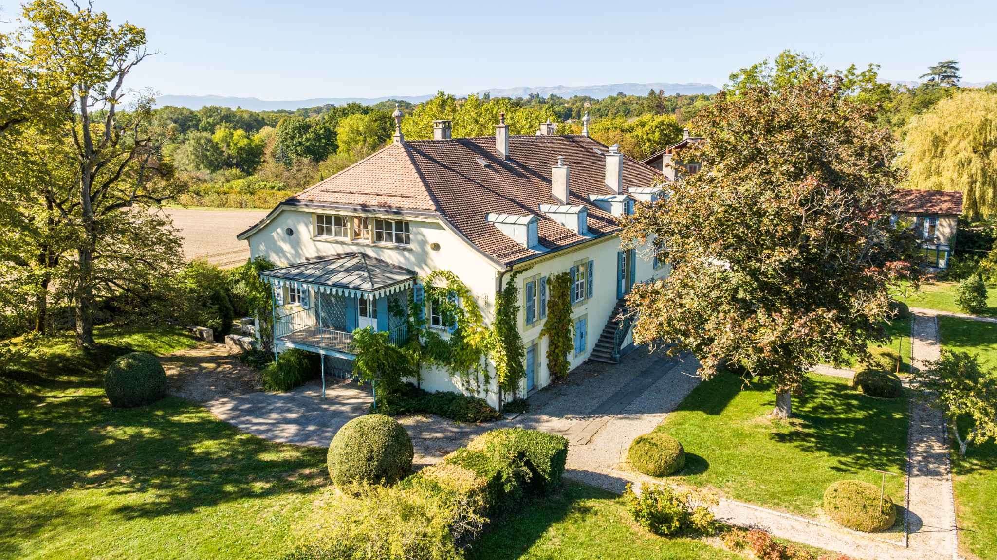 Maison de maître à Vandoeuvres