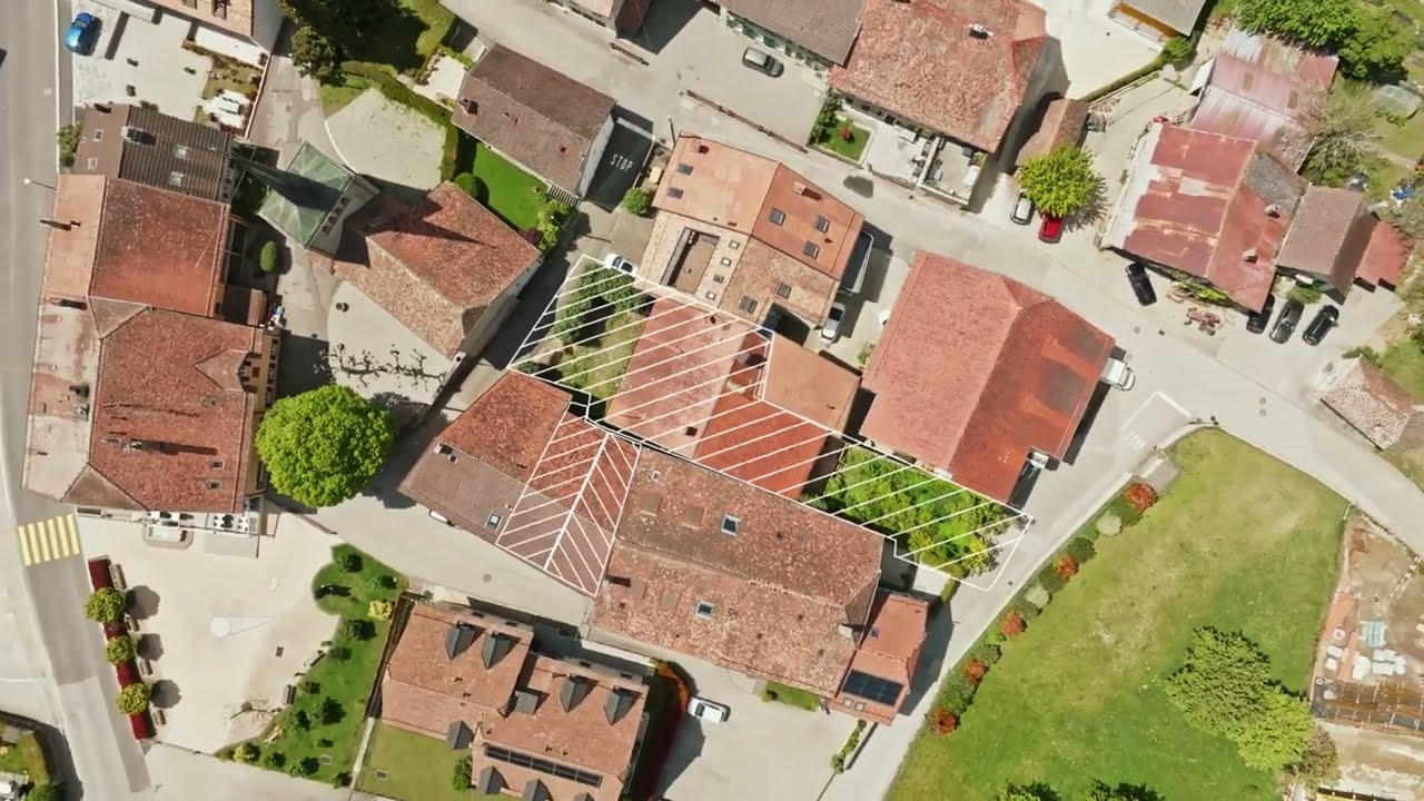 Promotion immobilière - Au coeur du village de Ballens dans le Canton de Vaud