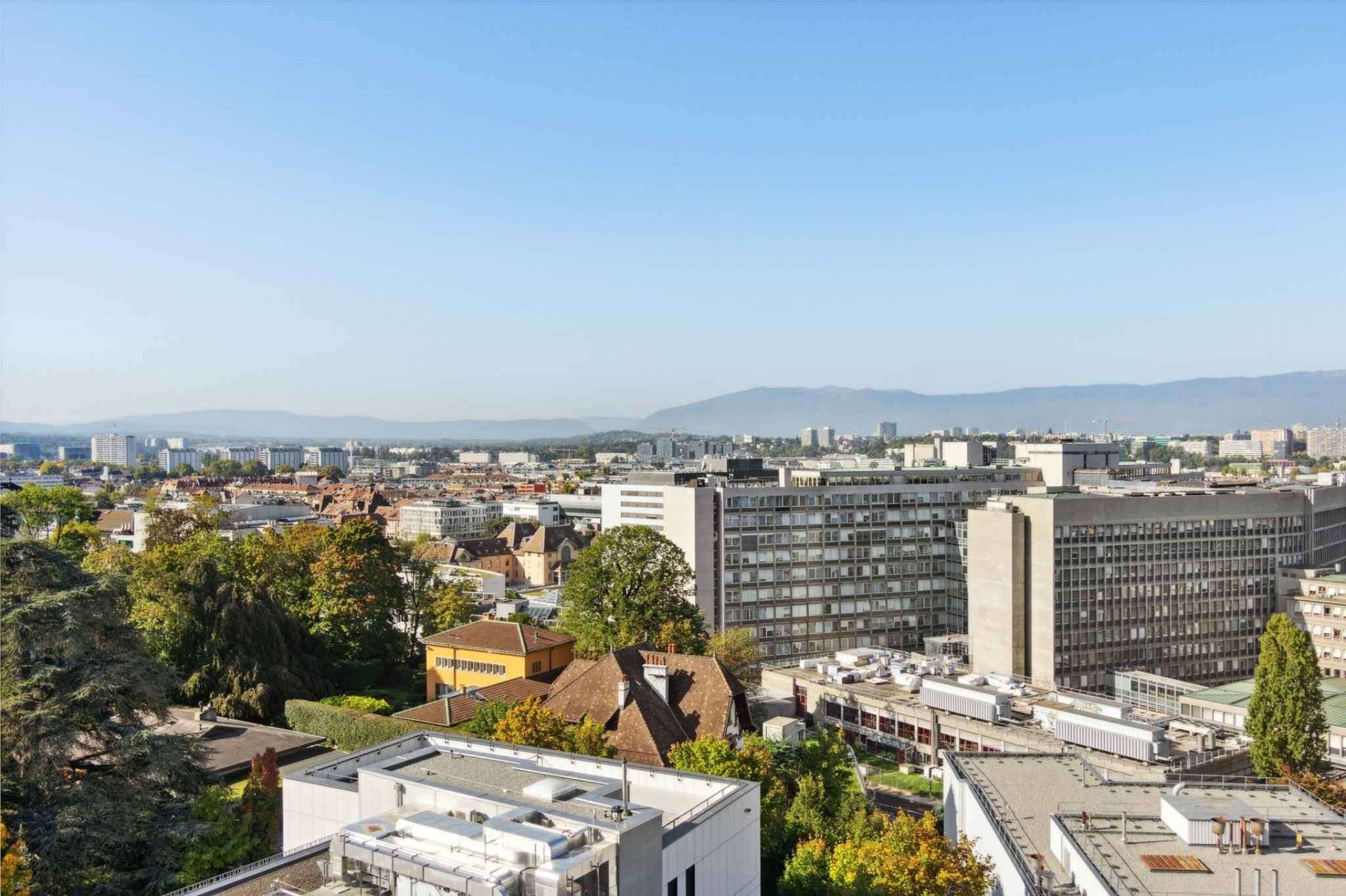 En exclusivité :                                                                                                    3 pièces avec balcons à Champel  