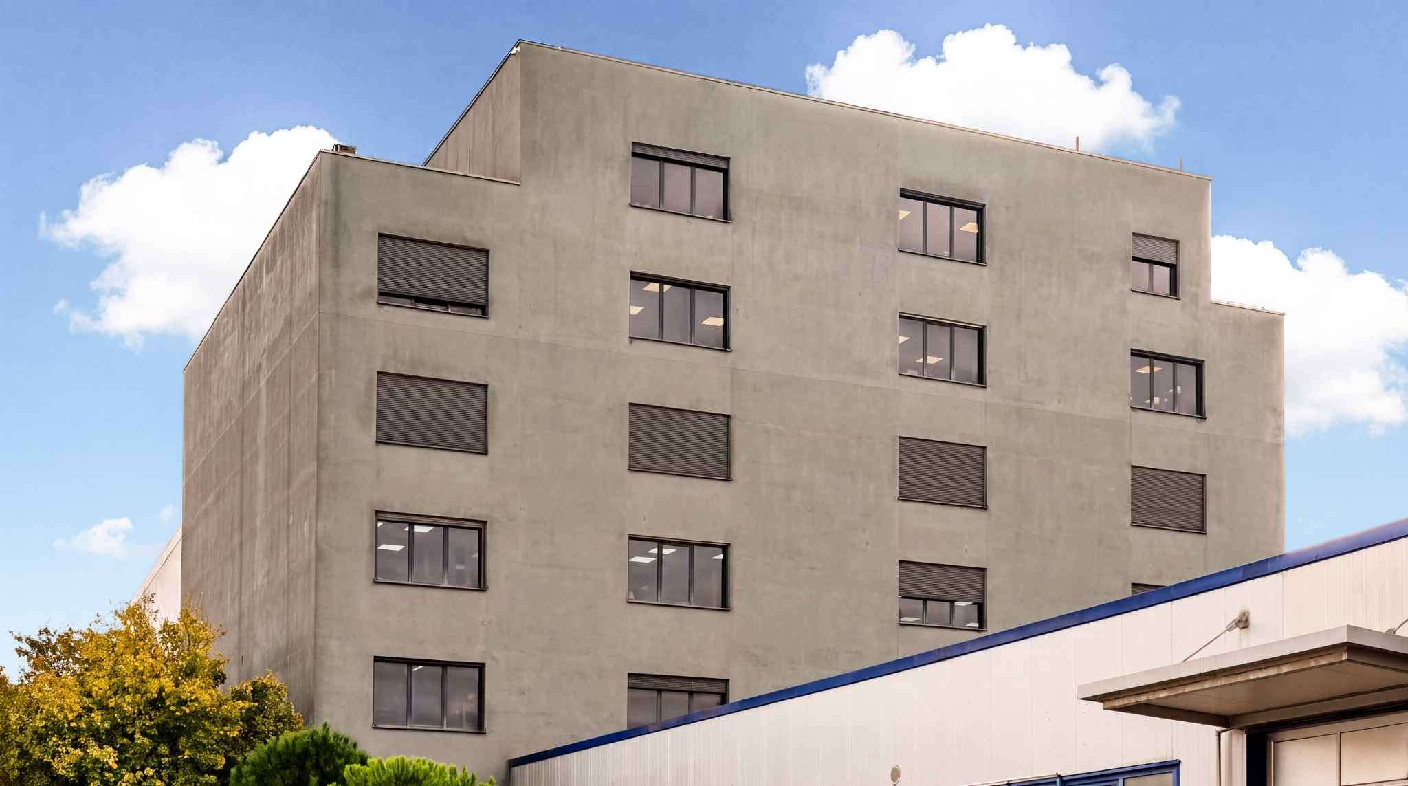 Lot PPE dans immeuble industriel