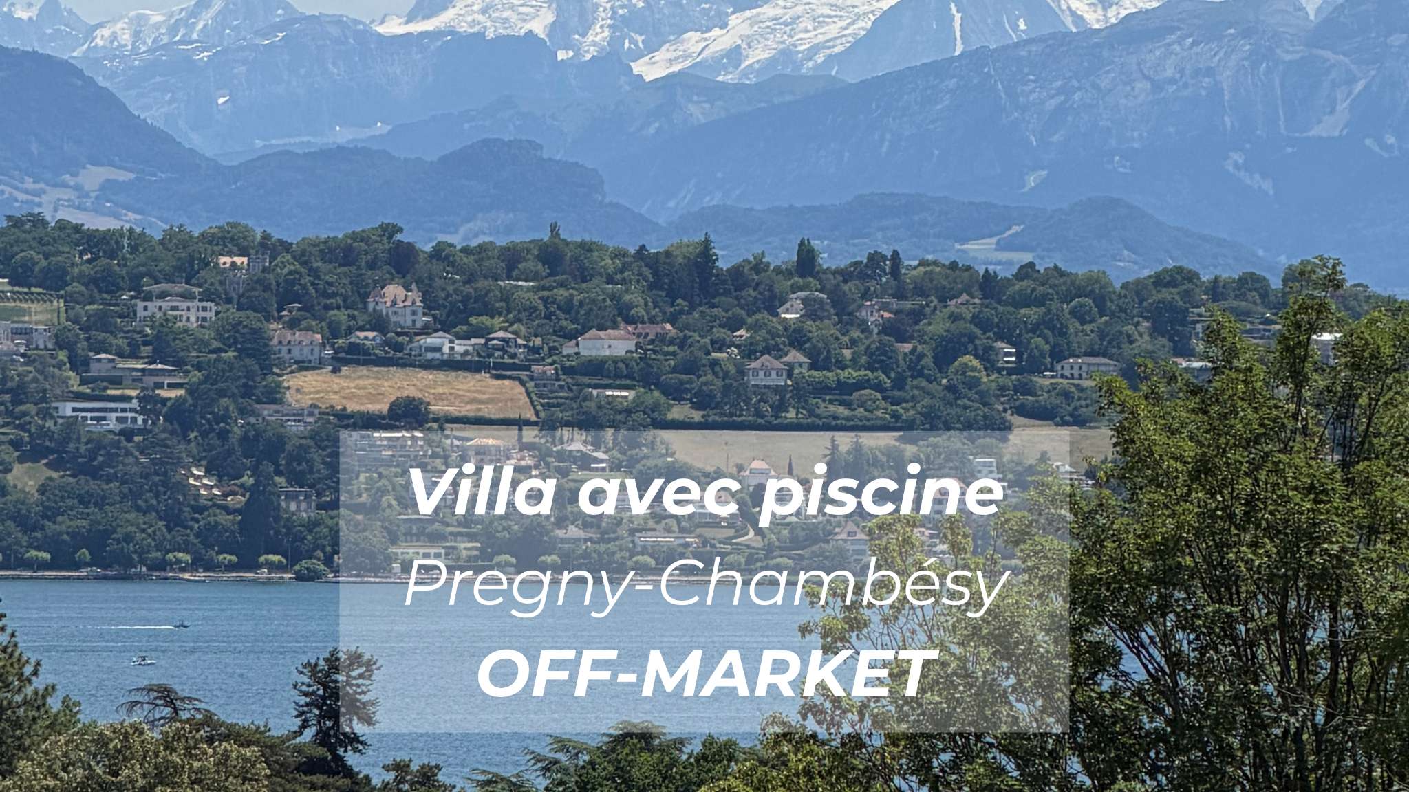 House 8 rooms 250m²  | Pregny-Chambésy
