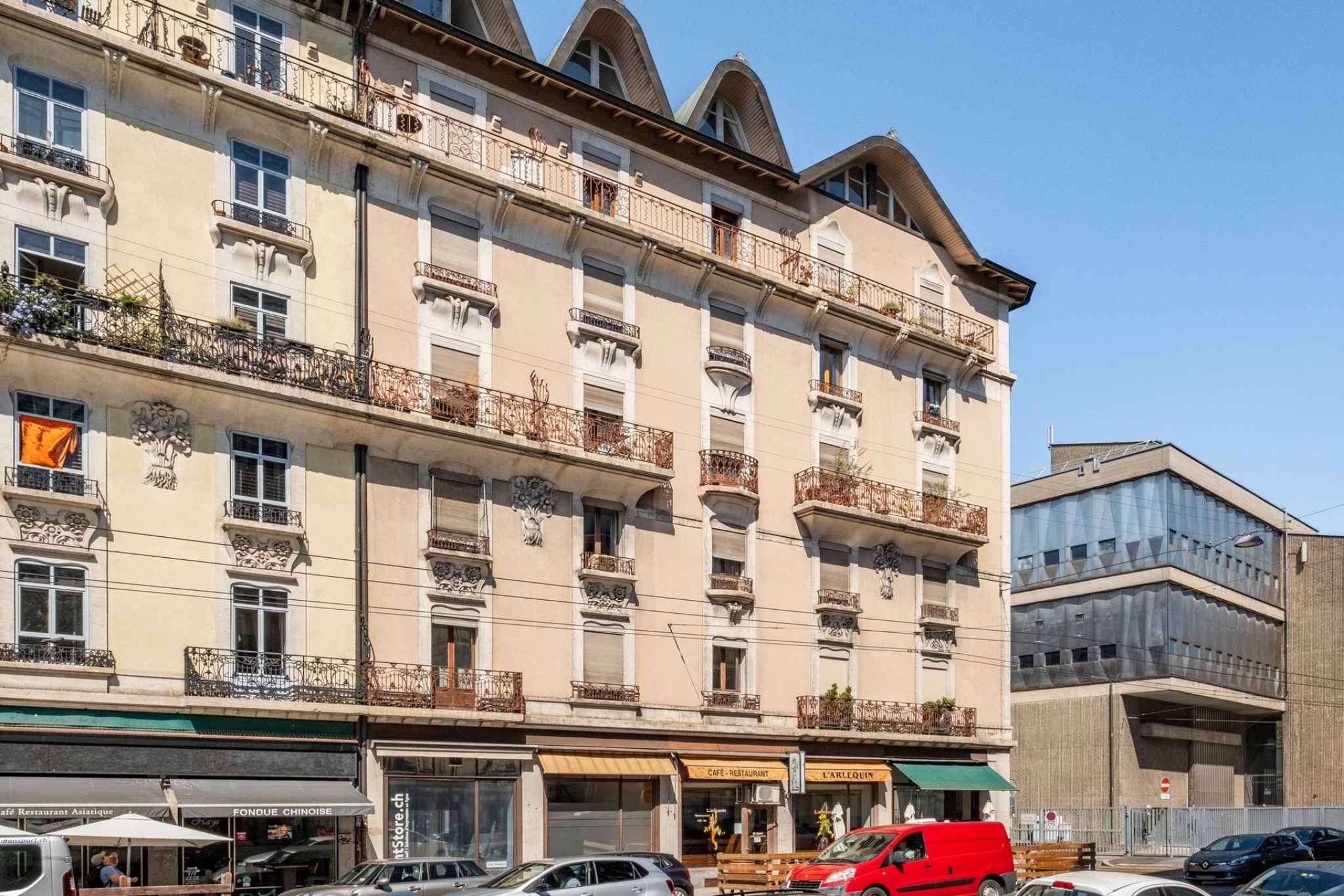 En exclusivité :  Genève - La Jonction                                                                                        Appartement de 2 pièces