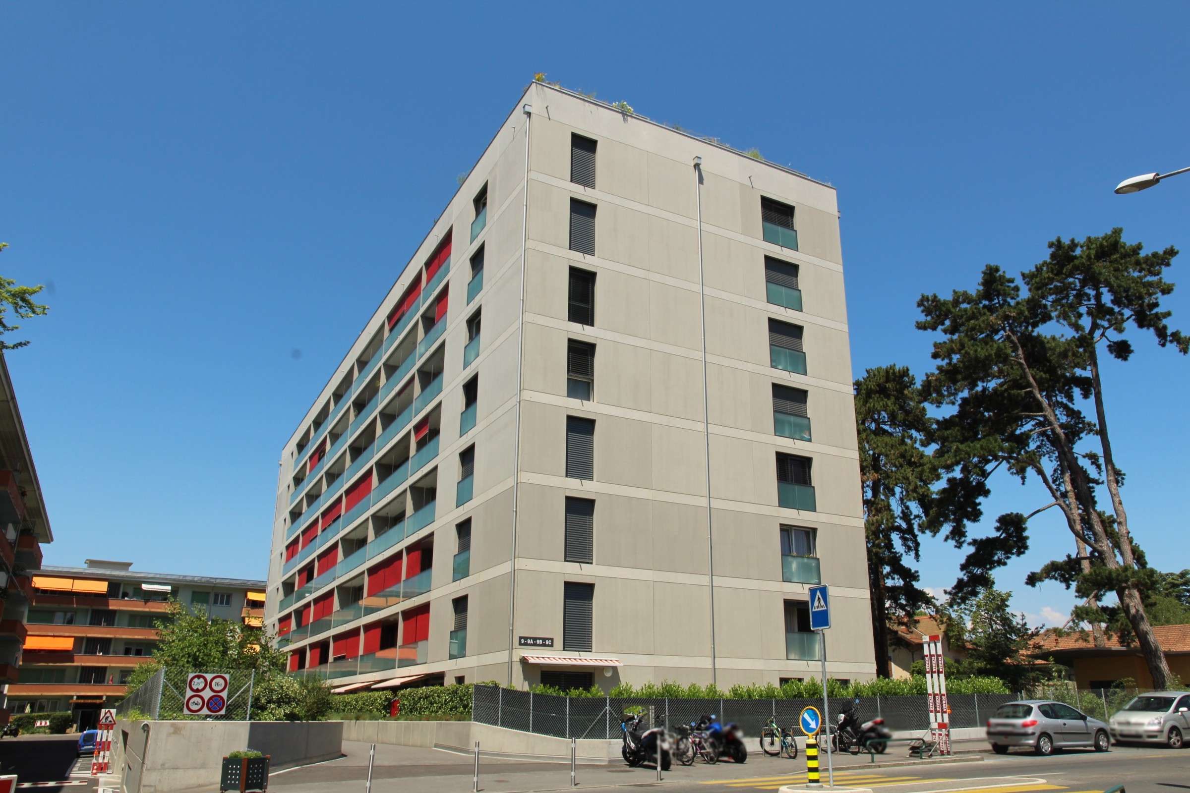 Parking intérieur 65 · Chêne-Bourg