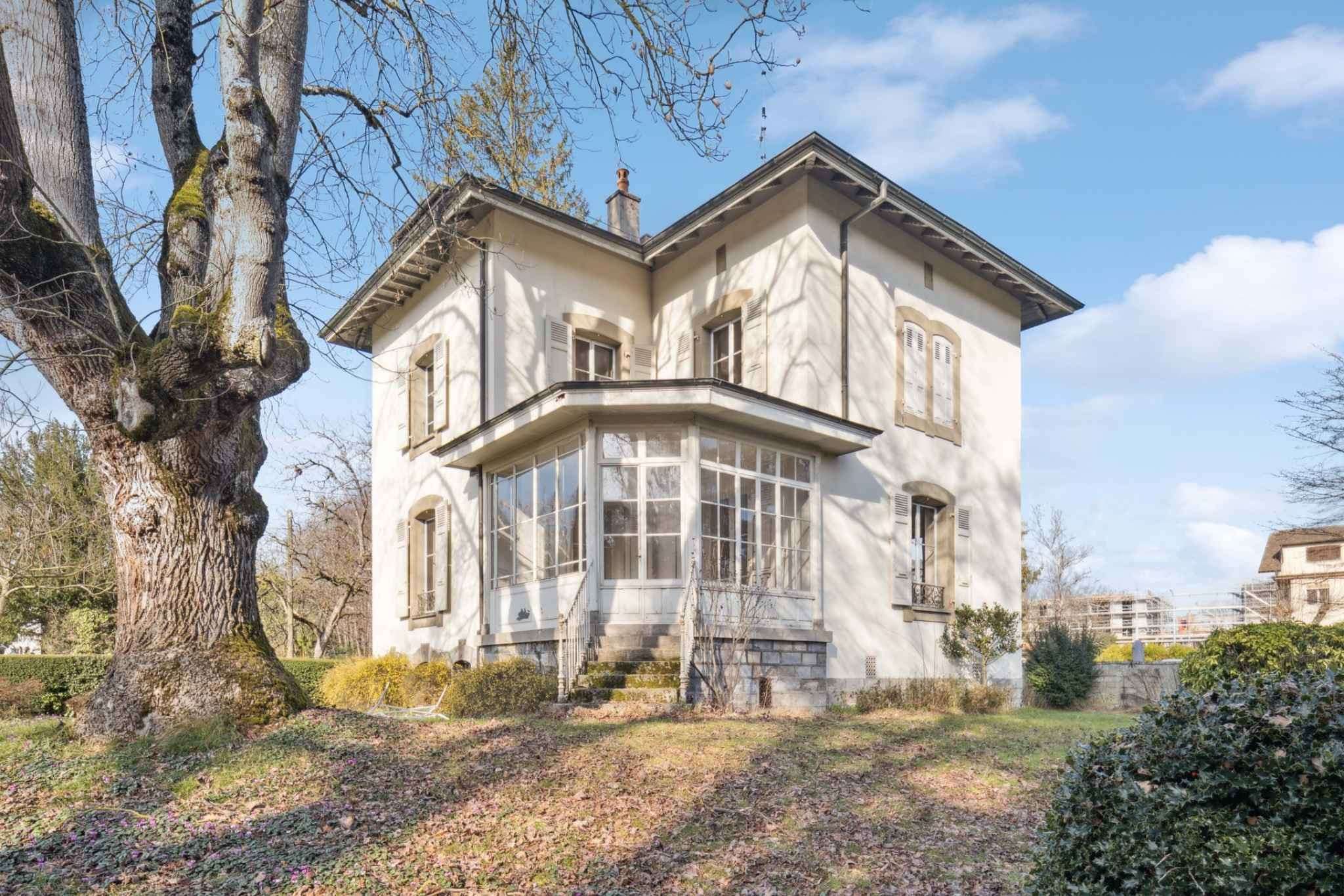 En exclusivité : Maison de charme à Chêne-Bougeries