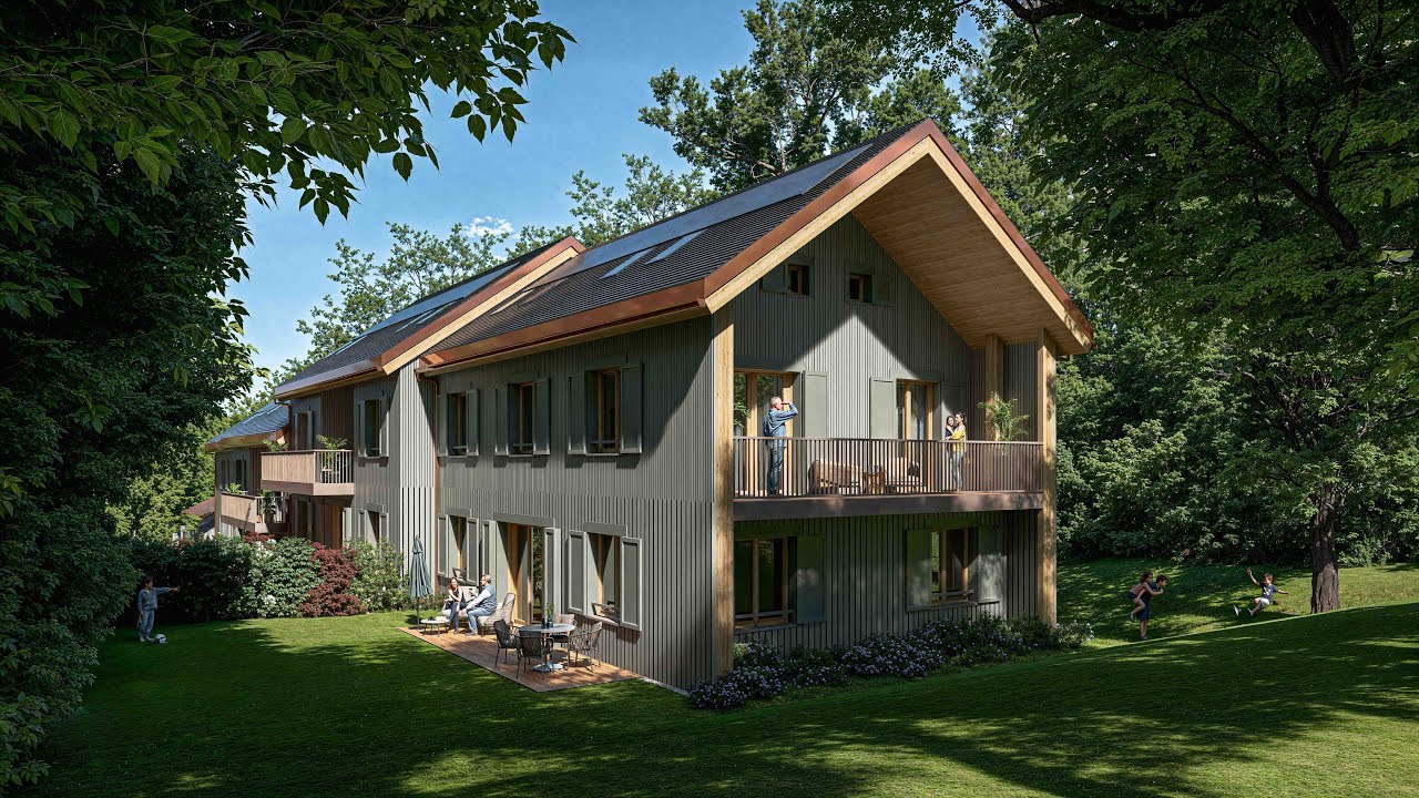 DEUX MAGNIFIQUES APPARTEMENTS A VENDRE - RESIDENCE LES ECUREUILS