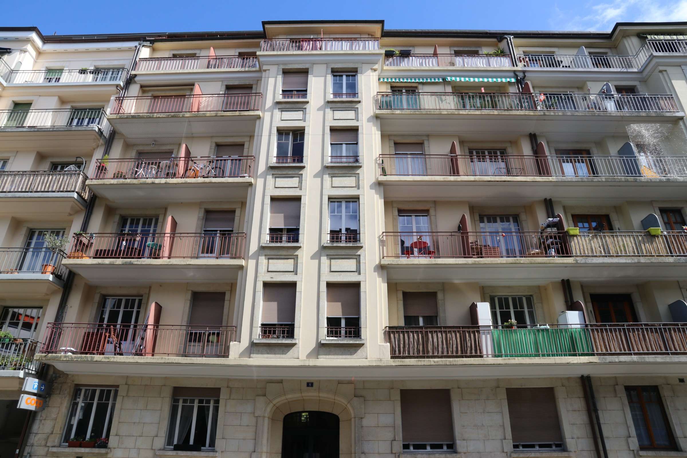 Appartement 3.5 pièces · Servette
