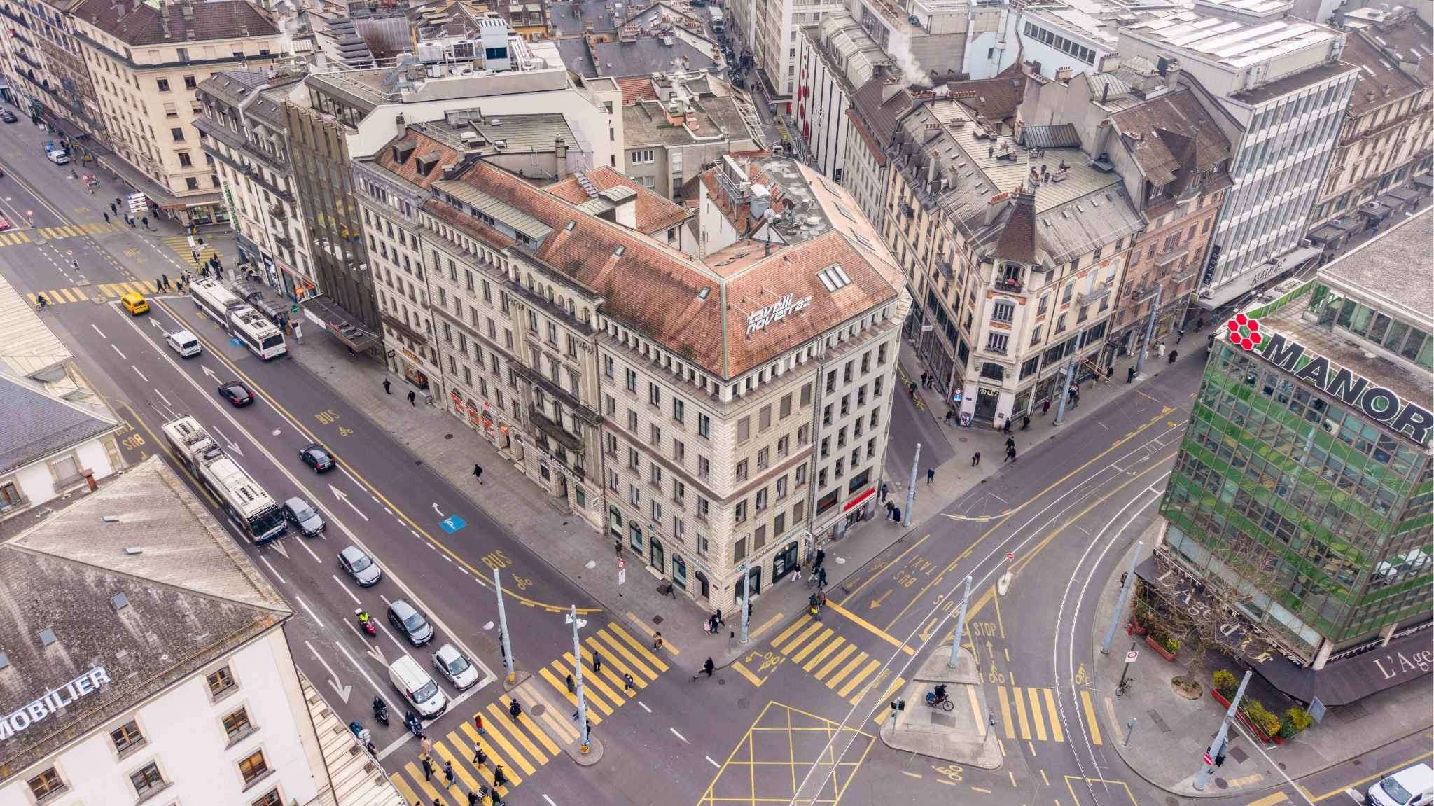 Gare Cornavin - CHF 602.-/m2/an - Bureau d'environ 316m²