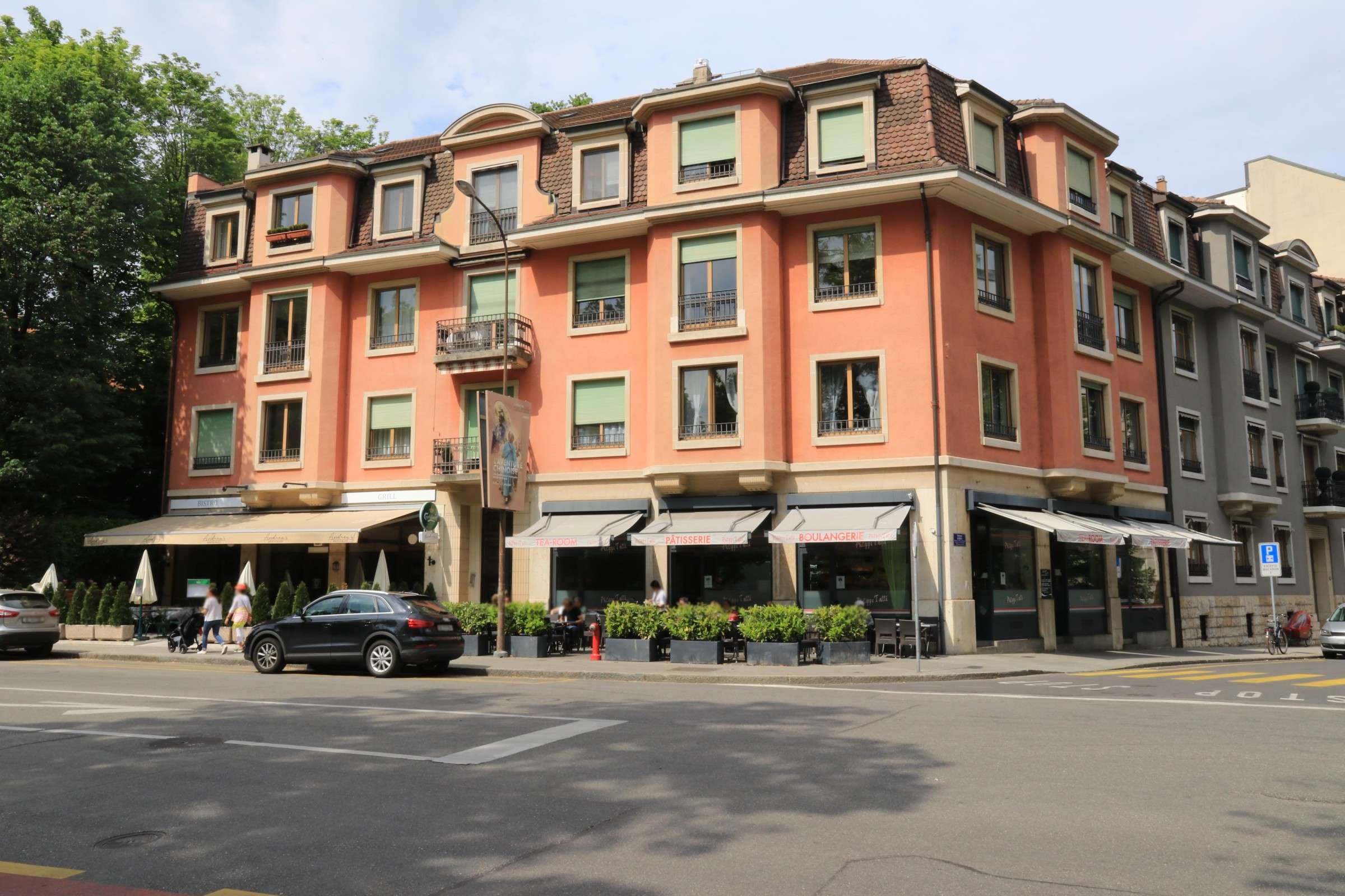 Dépôt 14m² Florissant