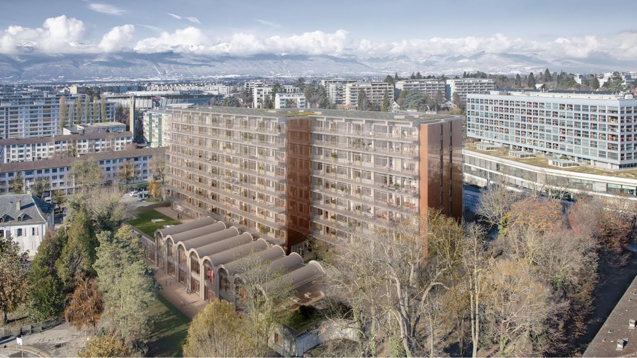 Meyrin 49 – A New Living and Commercial Space in Geneva