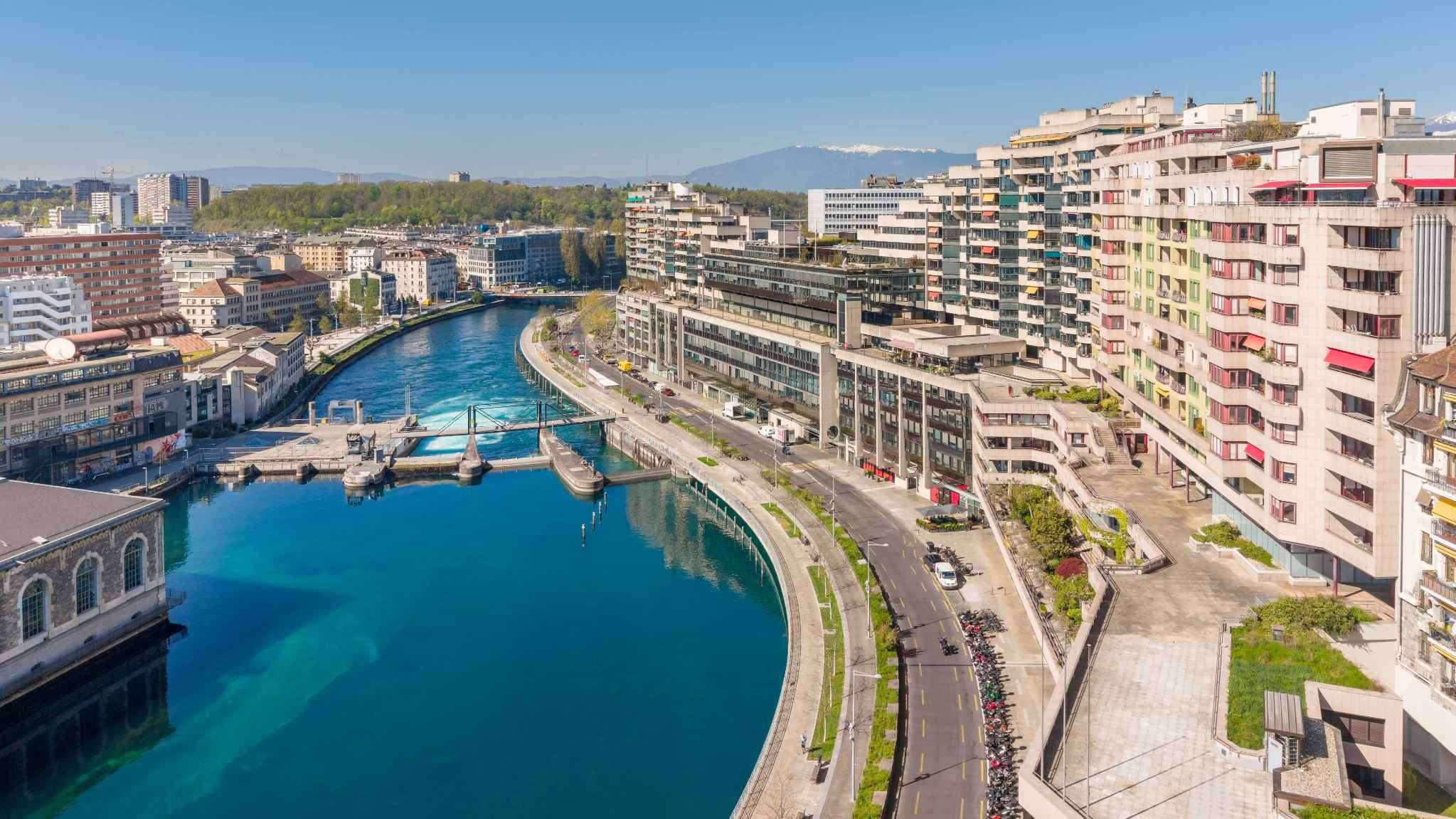 Quai du Seujet - CHF 450.-/m2/an - Bureaux de 1'615m2