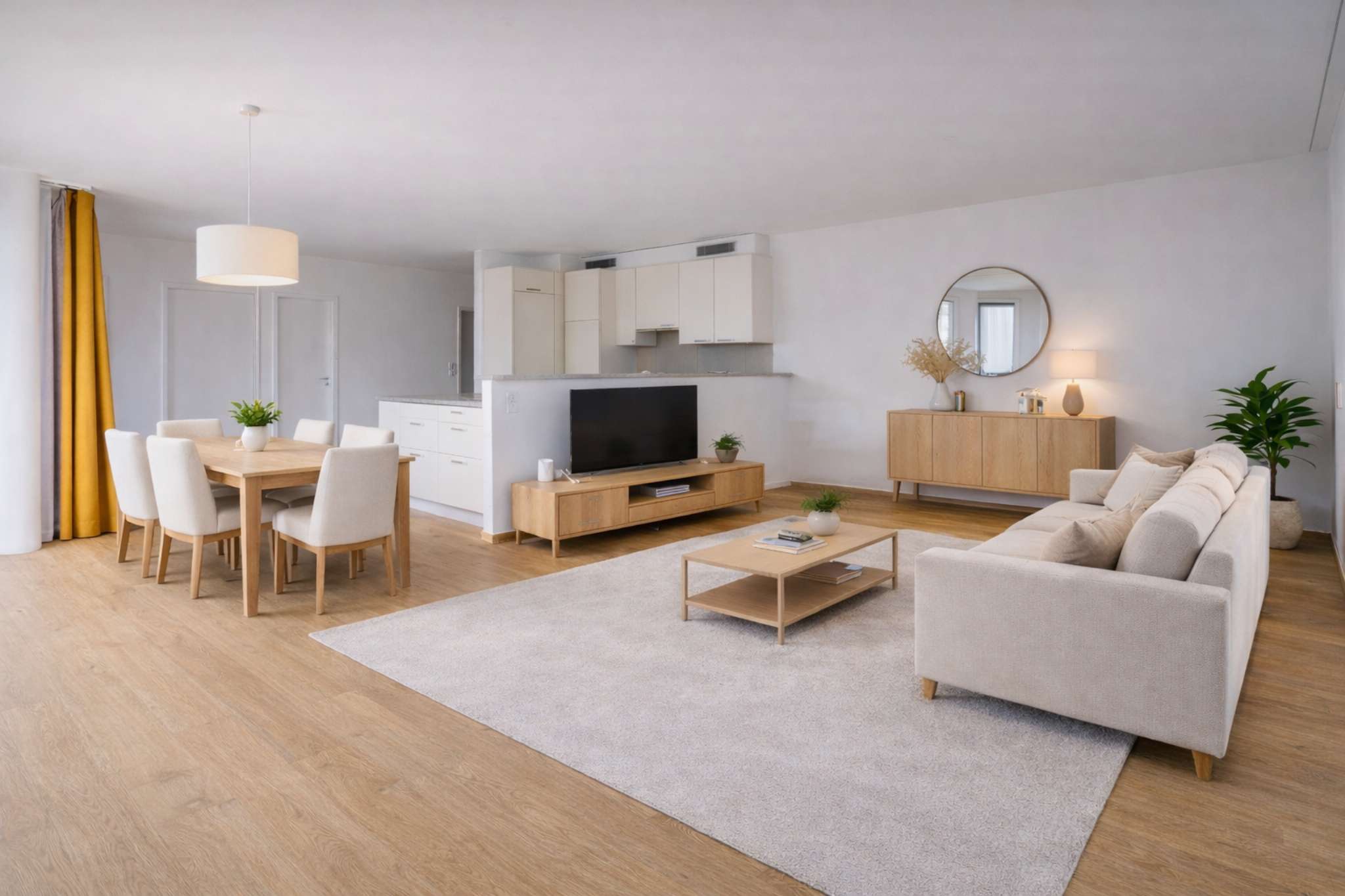 Co-exclusive listing: spacious attic in town centre