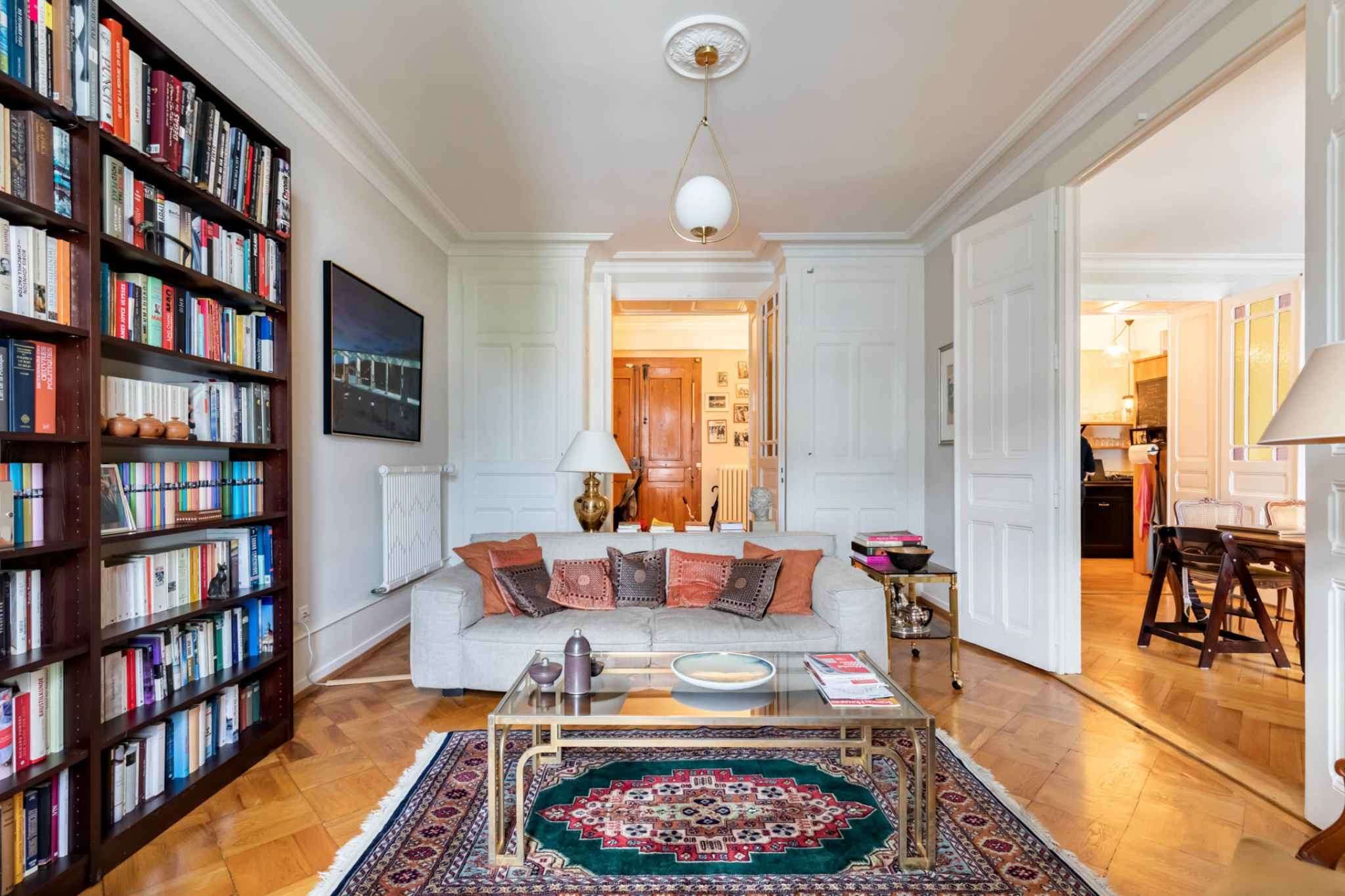  Bel appartement de charme au coeur de Genève