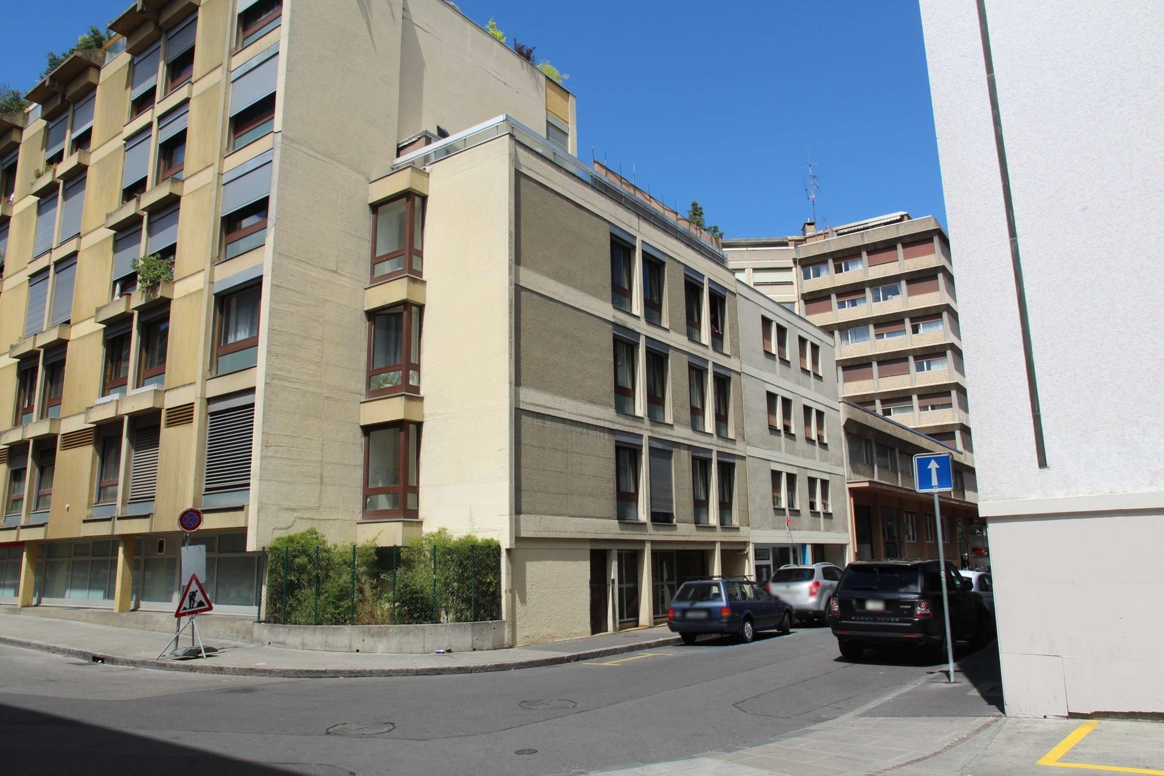 Dépôt 112m² Plainpalais